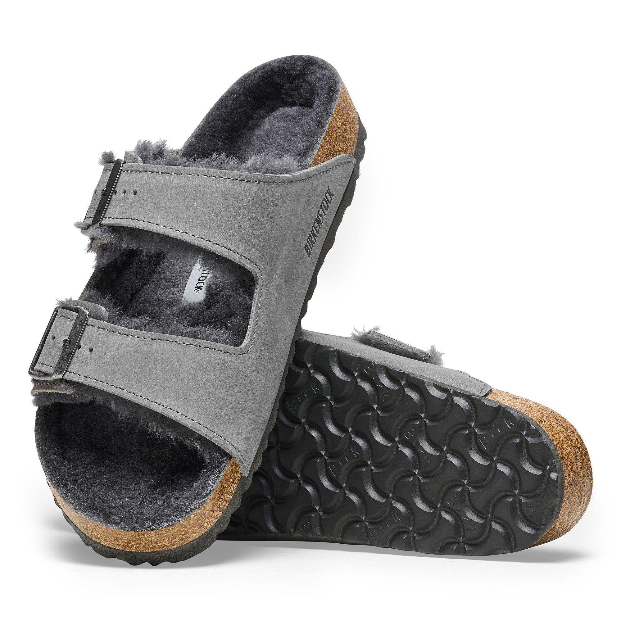 Arizona Shearling Waxy Leather Oiled Product Image