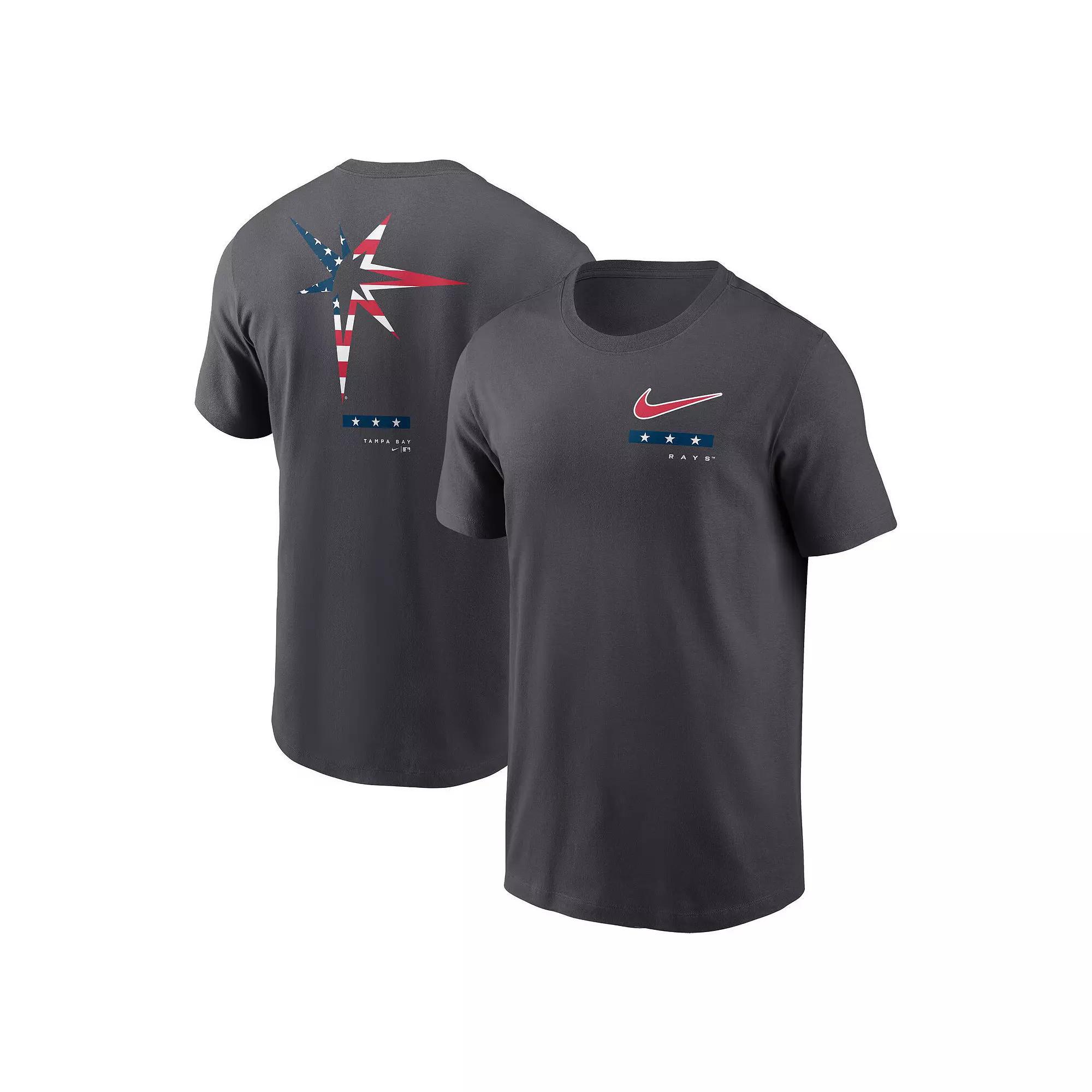 San Francisco Giants Fuse Wordmark Nike Men's MLB T-Shirt Product Image