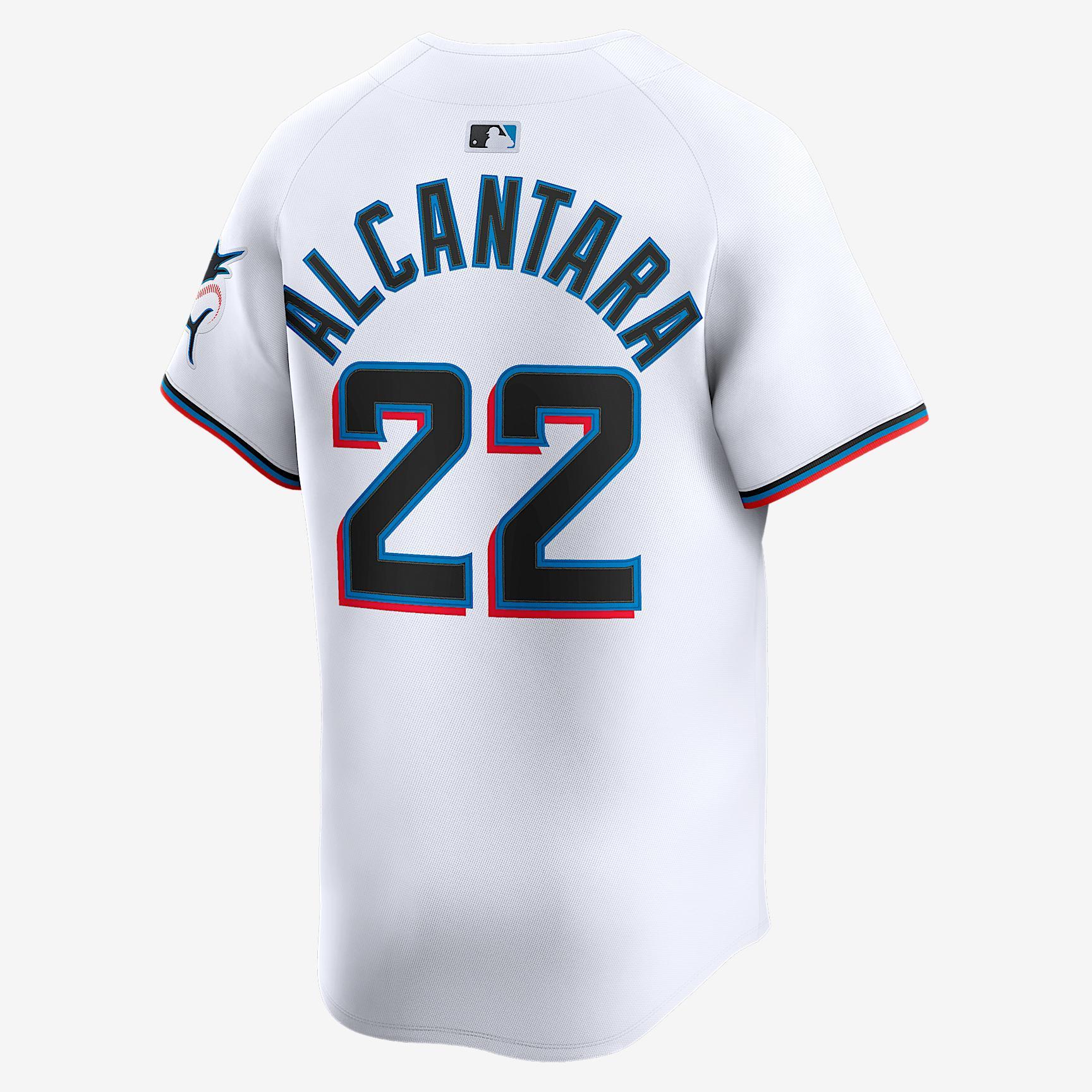 Sandy Alcántara Miami Marlins Men's Nike Dri-FIT ADV MLB Limited Jersey Product Image