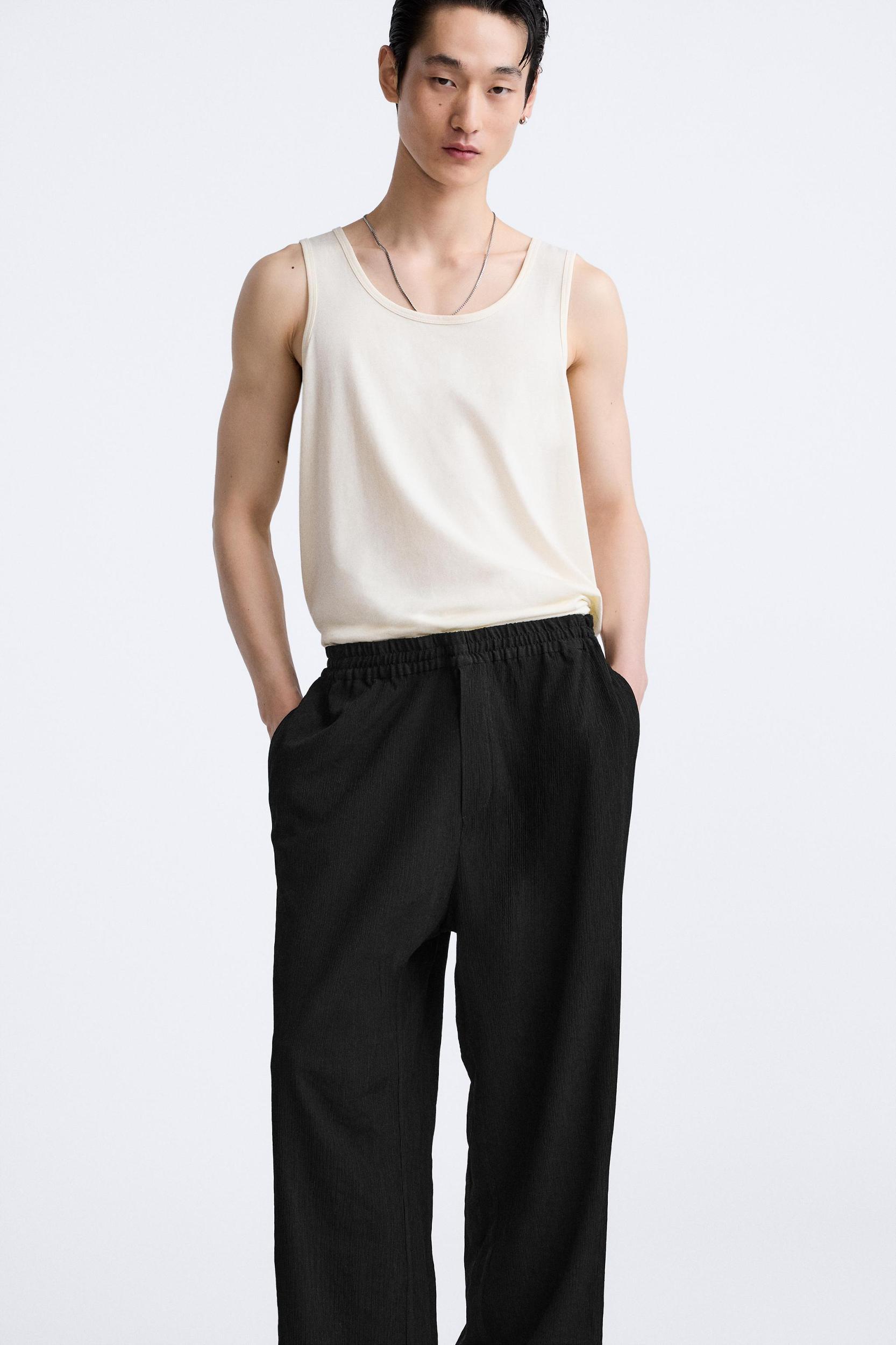PLEATED PANTS Product Image