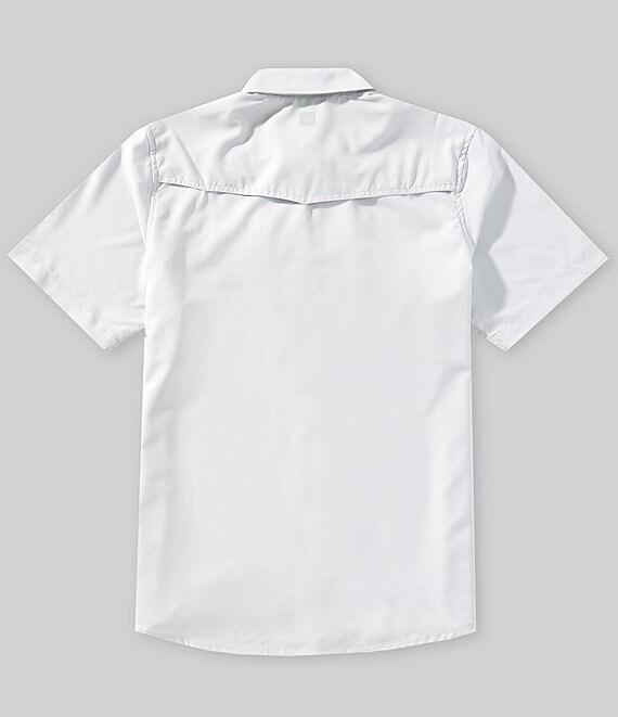 Dakota Grizzly Beckett Stretch Short Sleeve Woven Shirt Product Image
