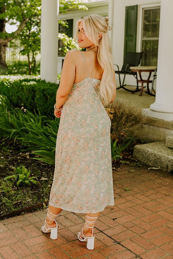 Floral Aroma Mesh Midi Curves Product Image
