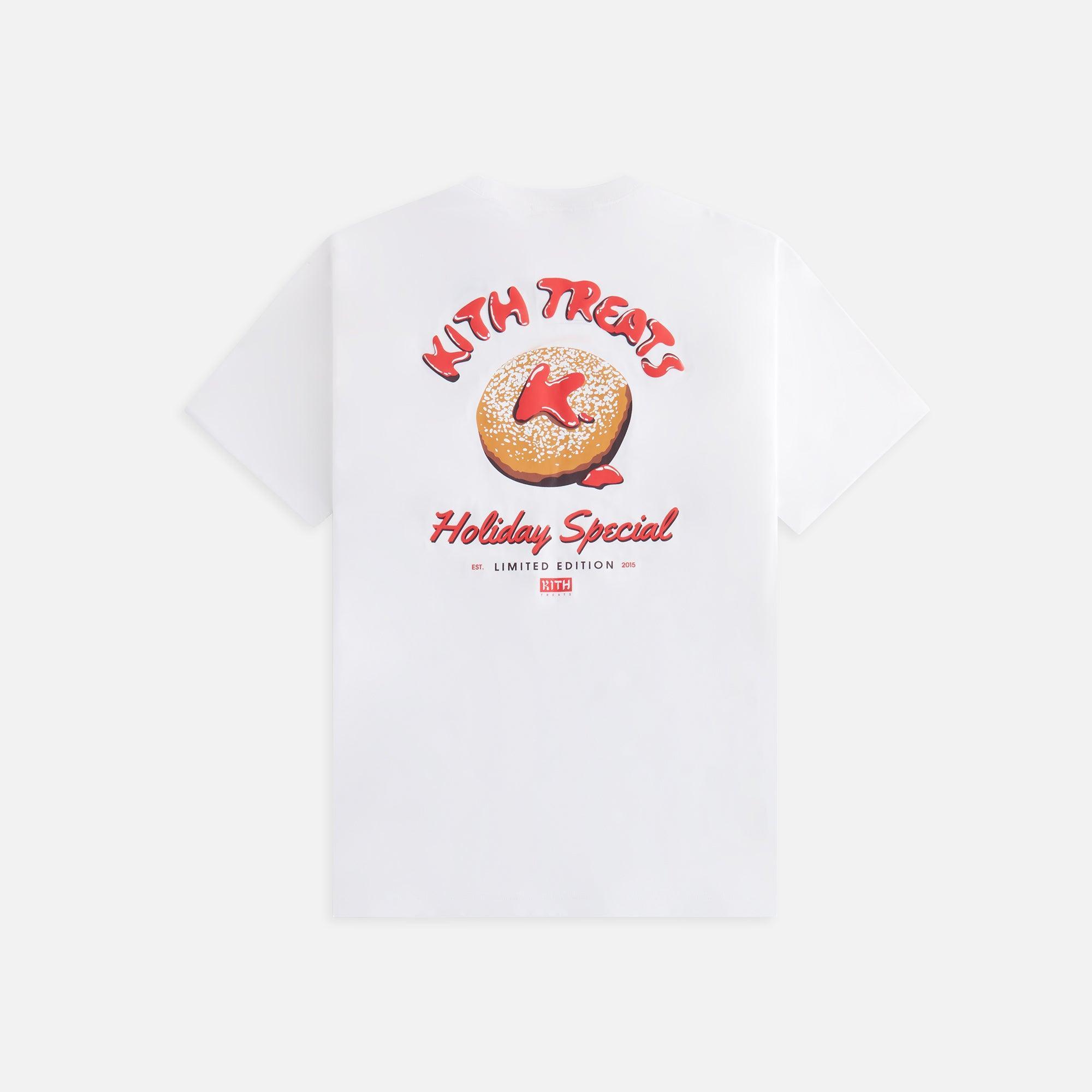 Kith Treats Jelly Doughnut Pocket Tee - White Male Product Image