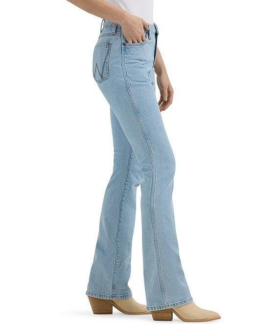 Wrangler® Retro® Lila High-Rise Bootcut Jeans Product Image