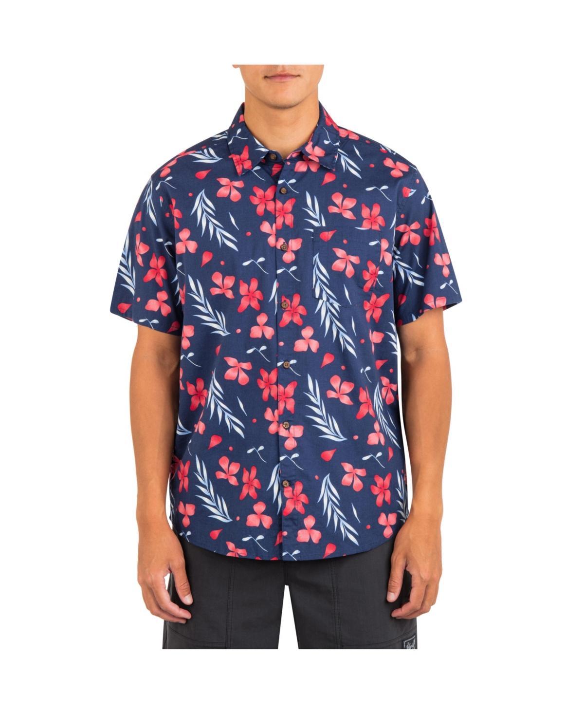 Hurley Mens One and Only Lido Stretch Short Sleeves Shirt Product Image