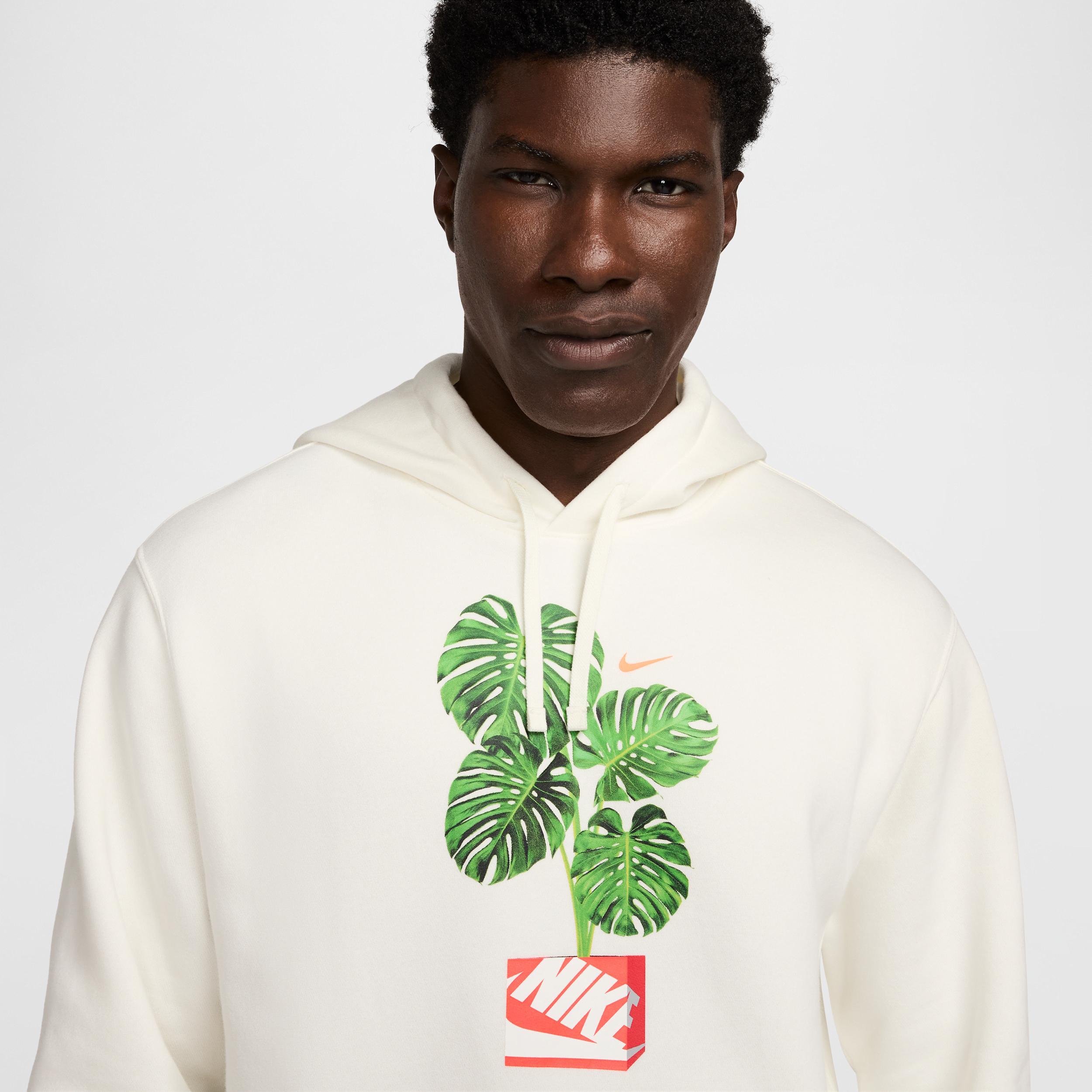 Big & Tall Nike Sportswear Club Modern Pullover Hoodie, Men's, Size: XXL Tall, Blue Product Image