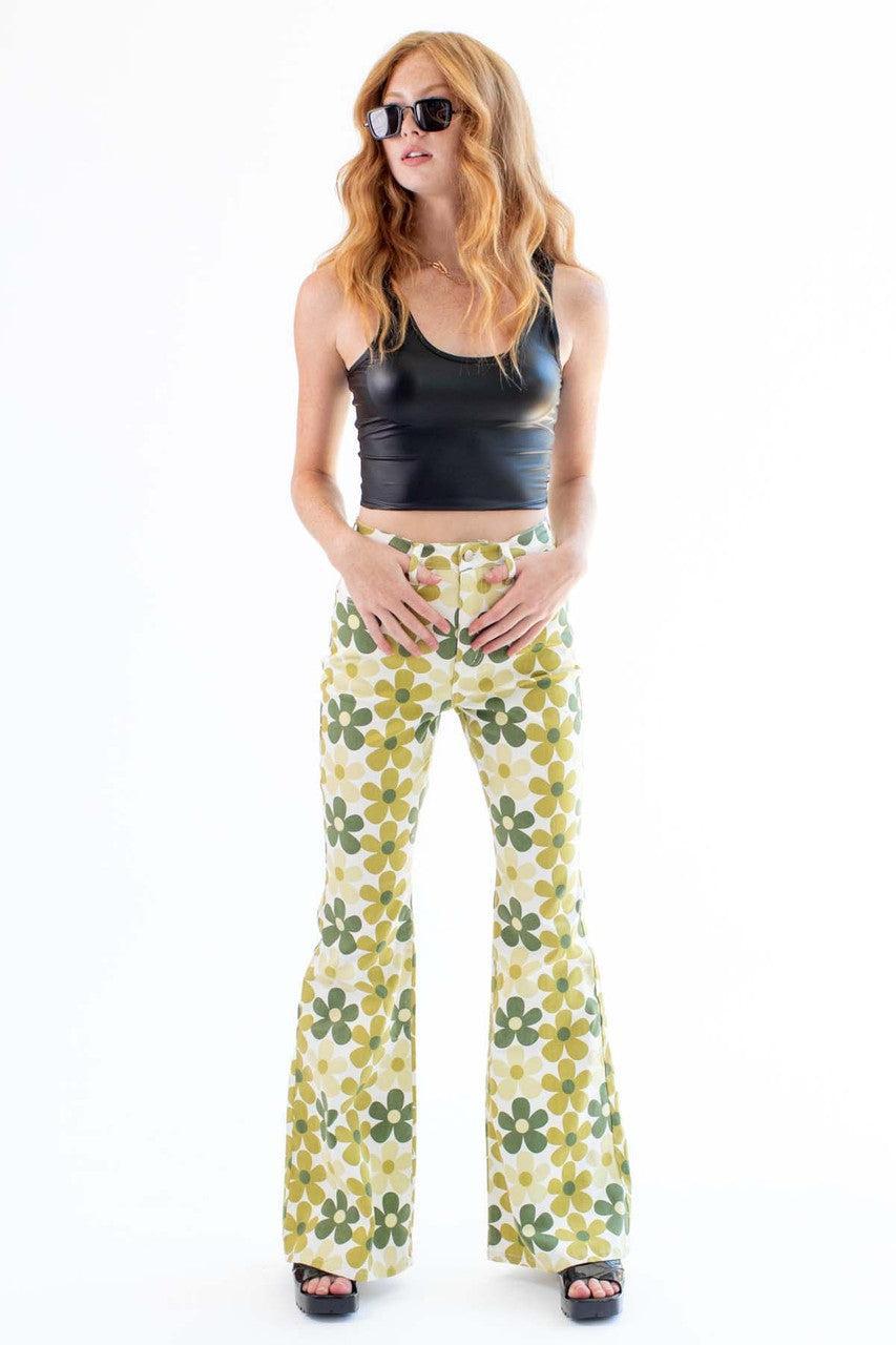 Black Pleather Cropped Tank Product Image
