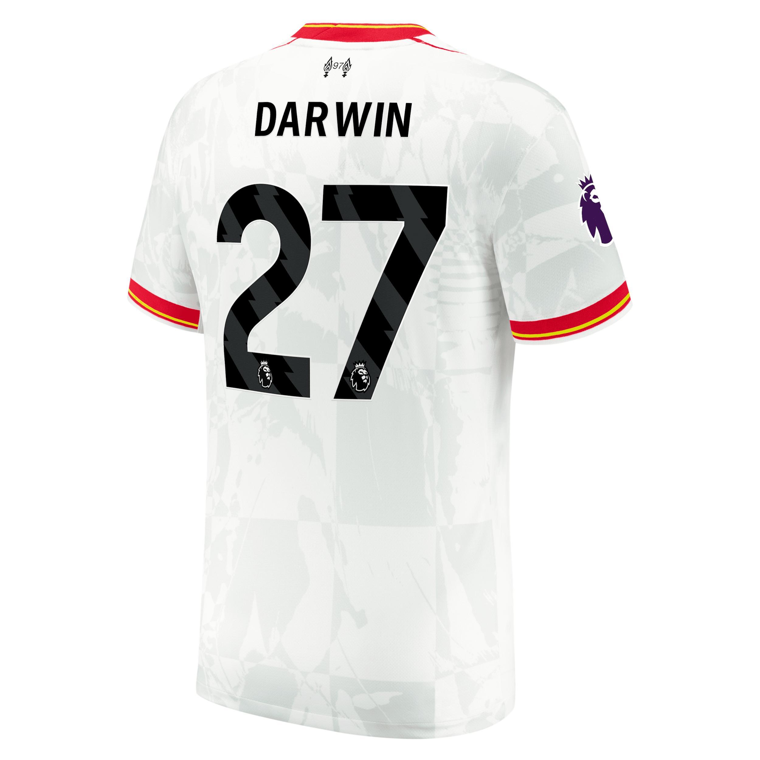 Mohamed Salah Liverpool 2024/25 Match Third Nike Men's Dri-FIT ADV Soccer Jersey Product Image