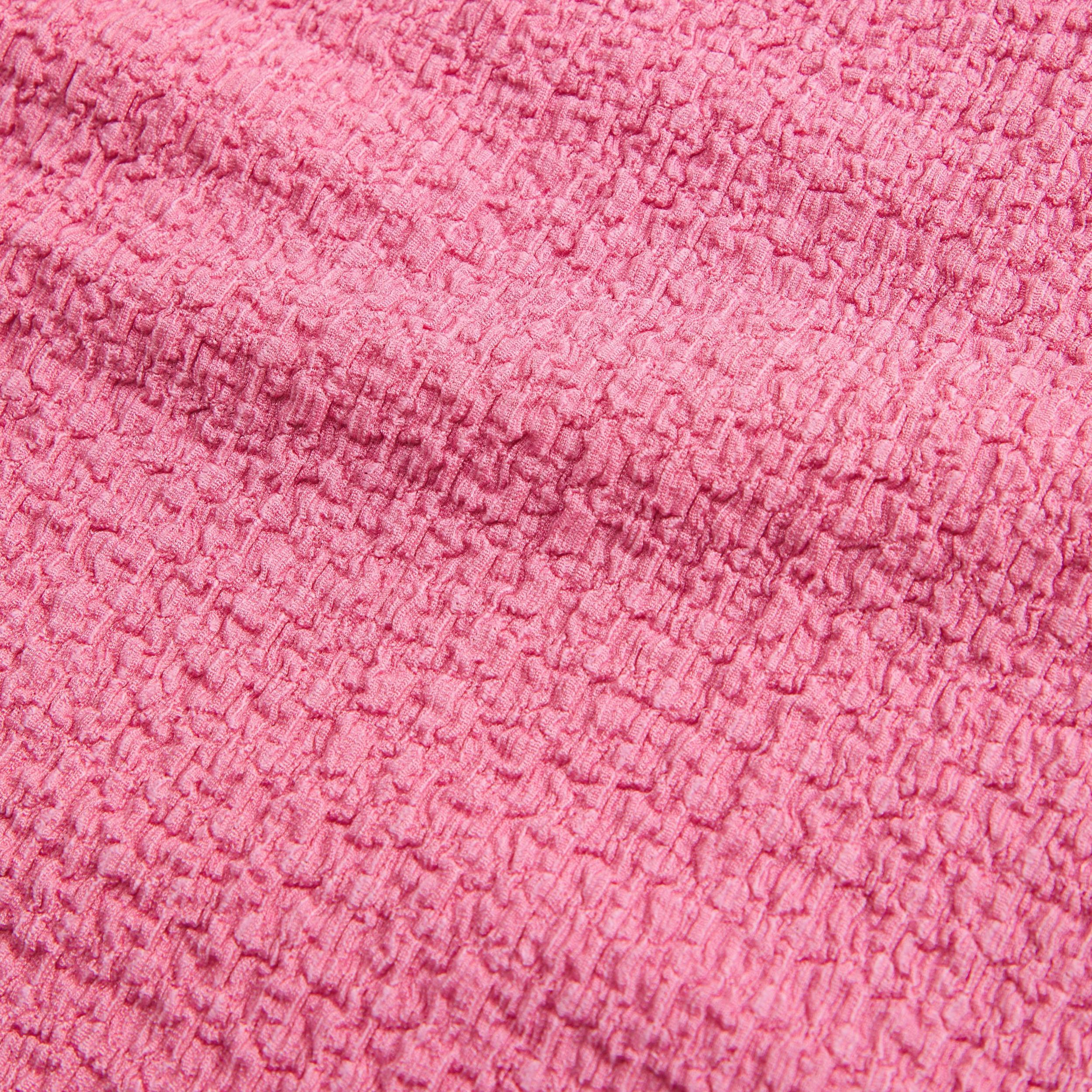 Long-Sleeve Grown-On Mockneck Top Product Image