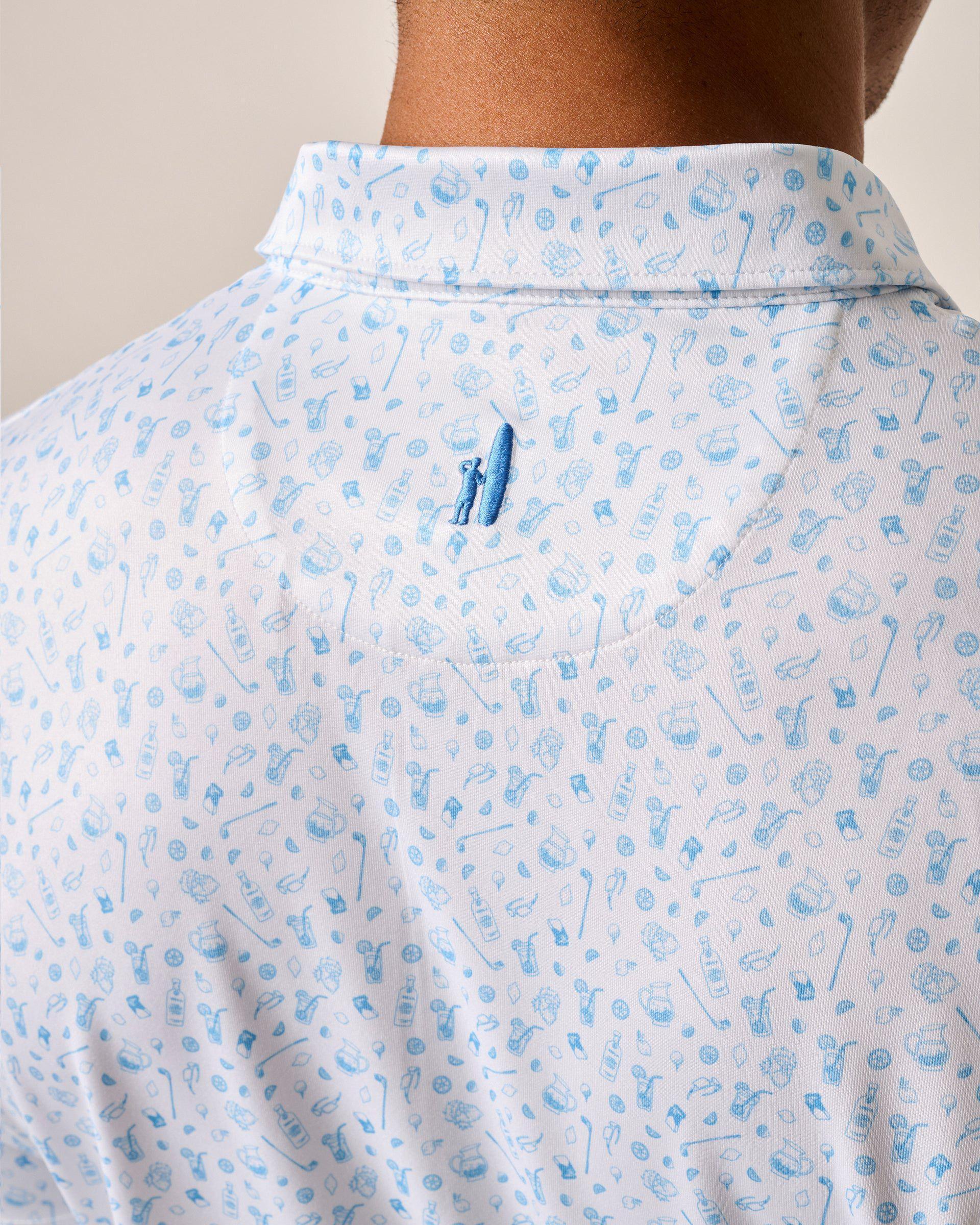Performance Jersey Polo - Juice Print Male Product Image