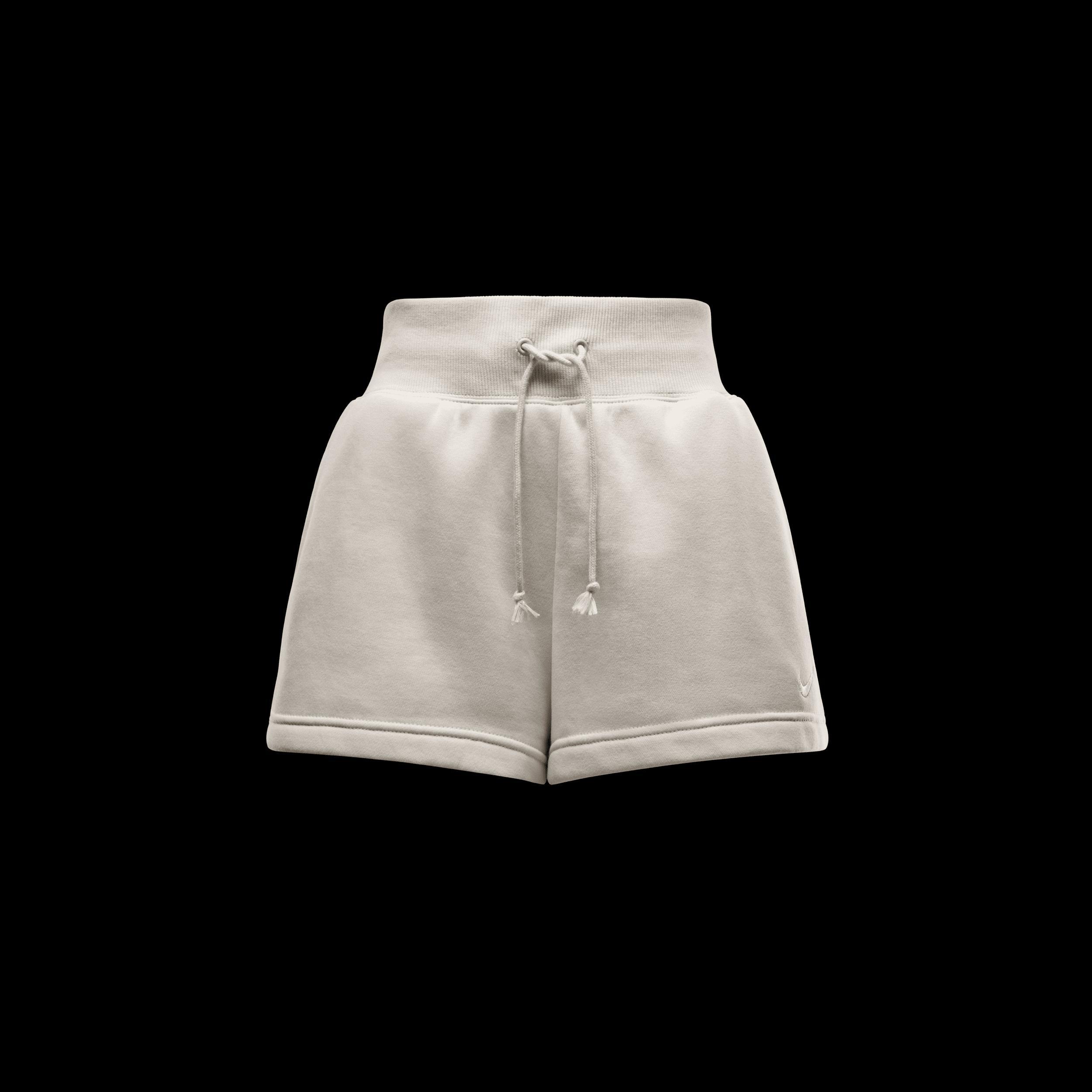 Nike Womens Sportswear Phoenix Fleece High-Waisted Loose Shorts Product Image