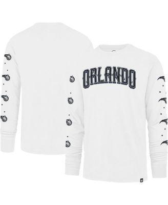 Mens 47 White Orlando Magic City Edition Downtown Franklin Long Sleeve T-Shirt Product Image