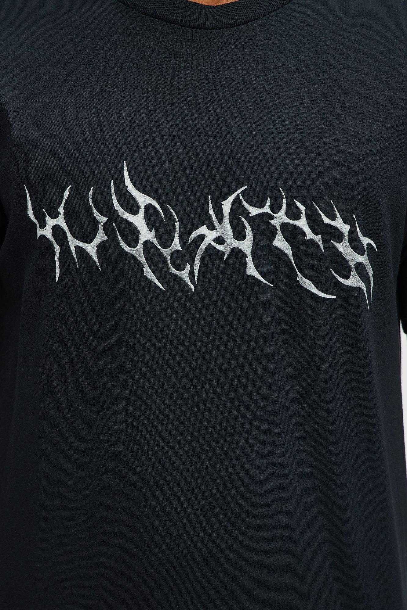 Winged Wraith Short Sleeve Tee - Black Product Image