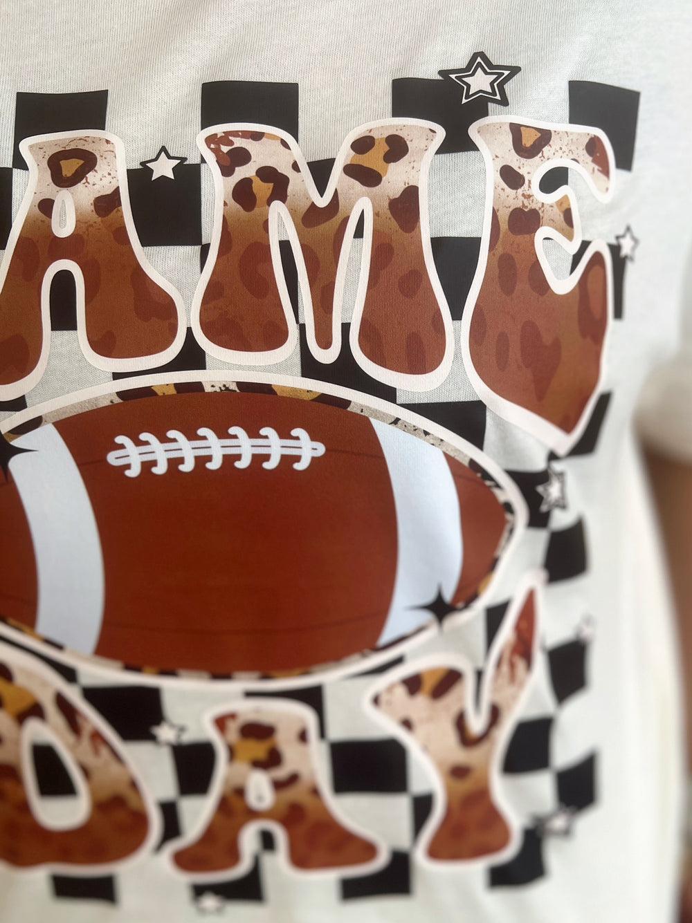 Check Out My Game Day Tee Product Image
