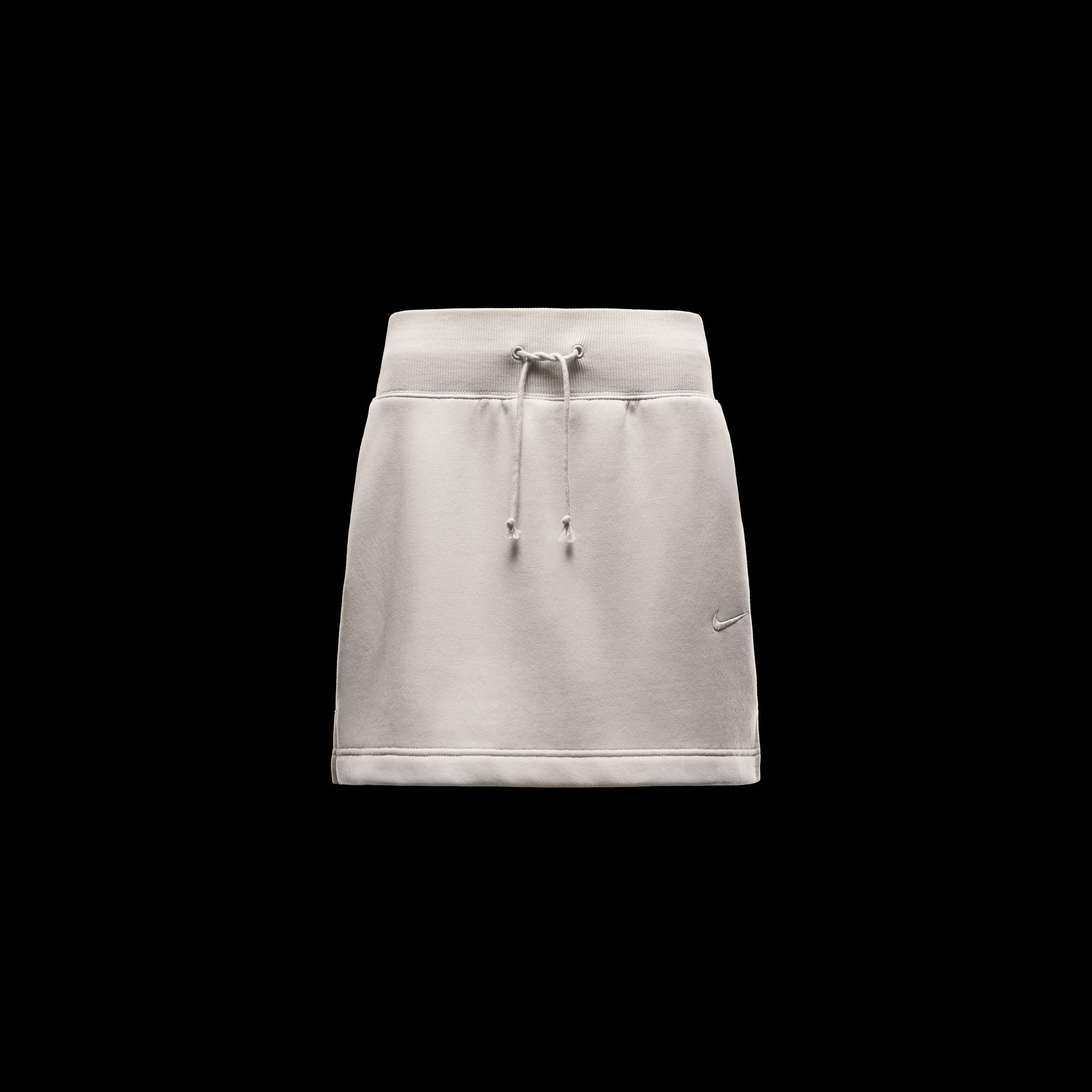 Nike Sportswear Phoenix Fleece Women's Slim Mini Skirt Product Image