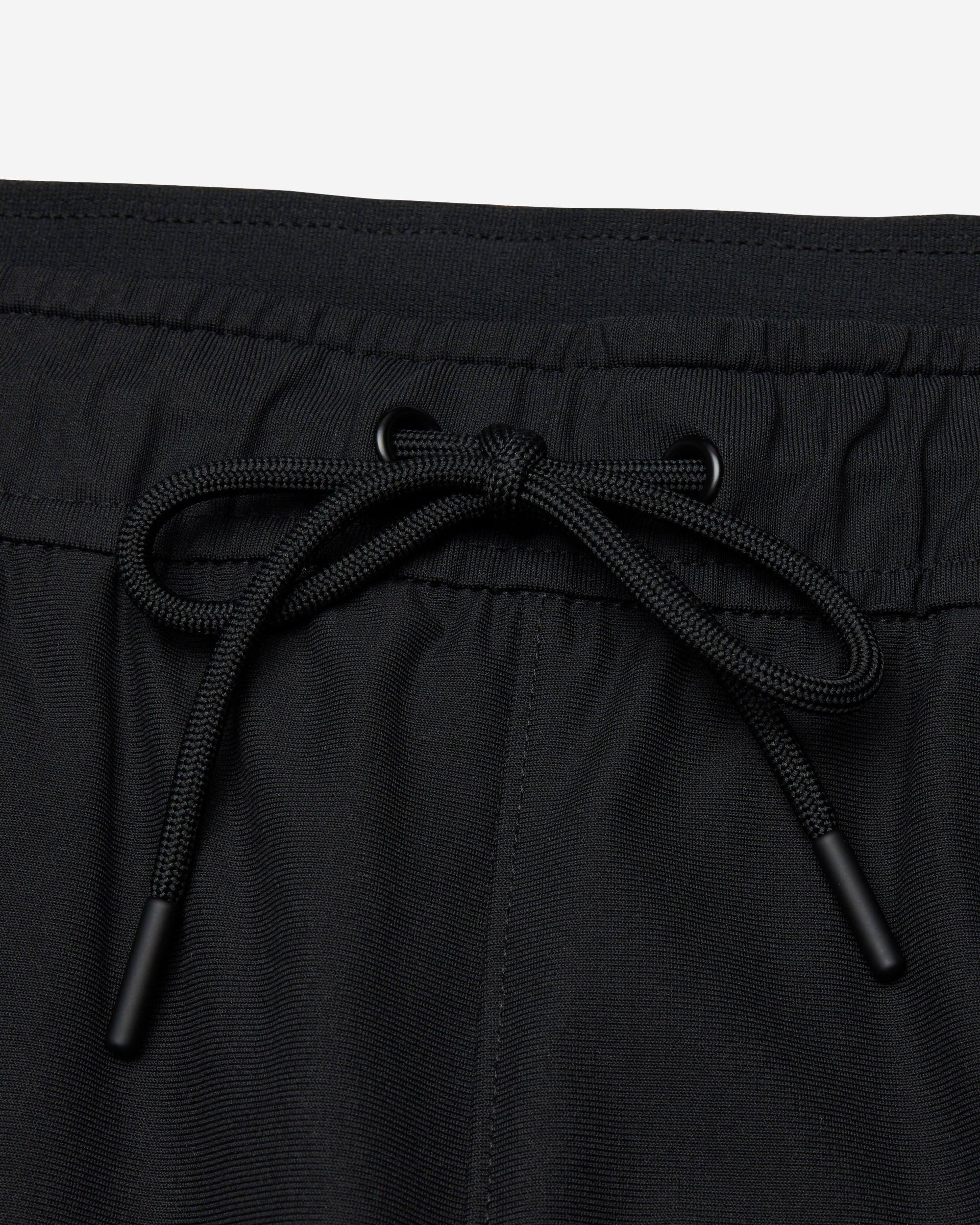 Interlock Drawstring Joggers in Black Product Image