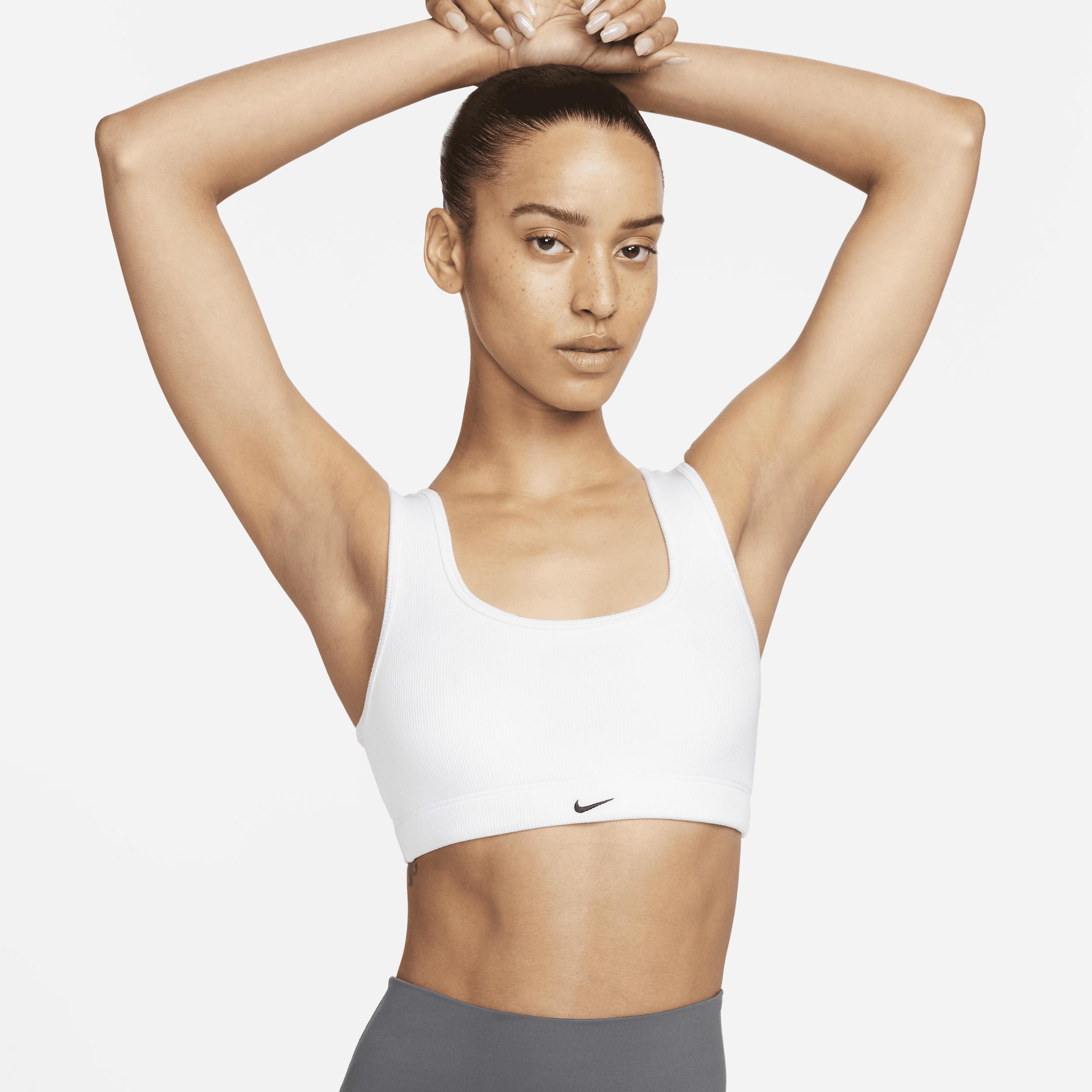 Nike Alate All U Women's Light-Support Lightly Lined Ribbed Sports Bra Product Image