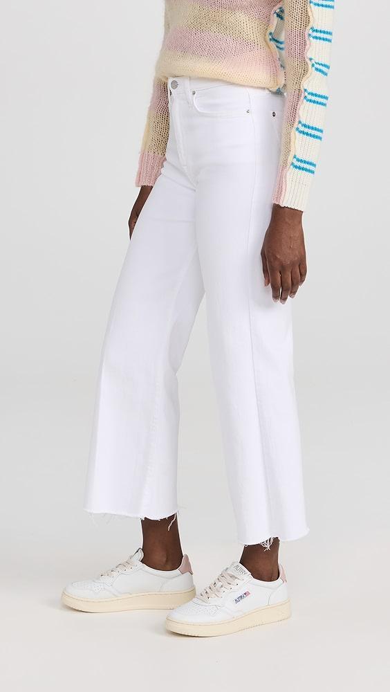 7 For All Mankind Ultra High Rise Cropped Jeans | Shopbop Product Image