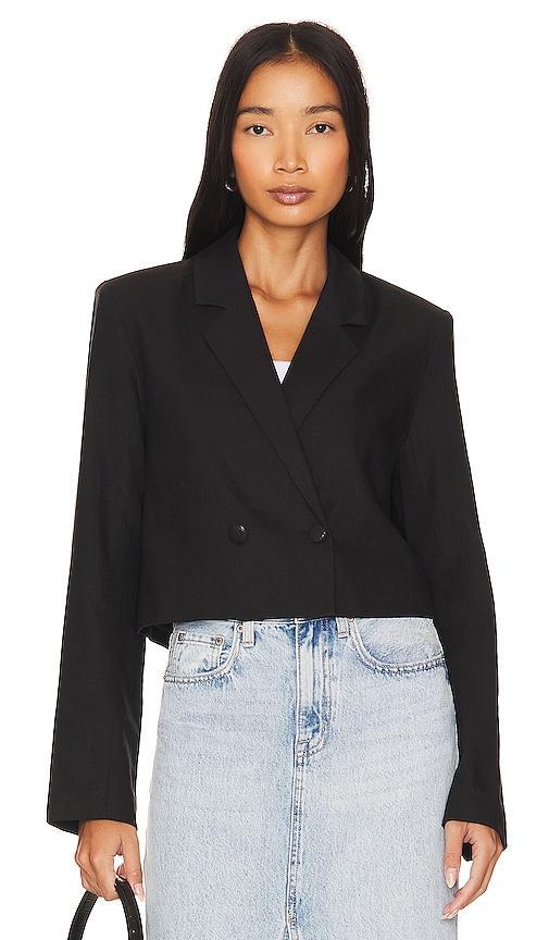 Steve Madden Kourtney Jacket (Ivory) Women's Jacket Product Image