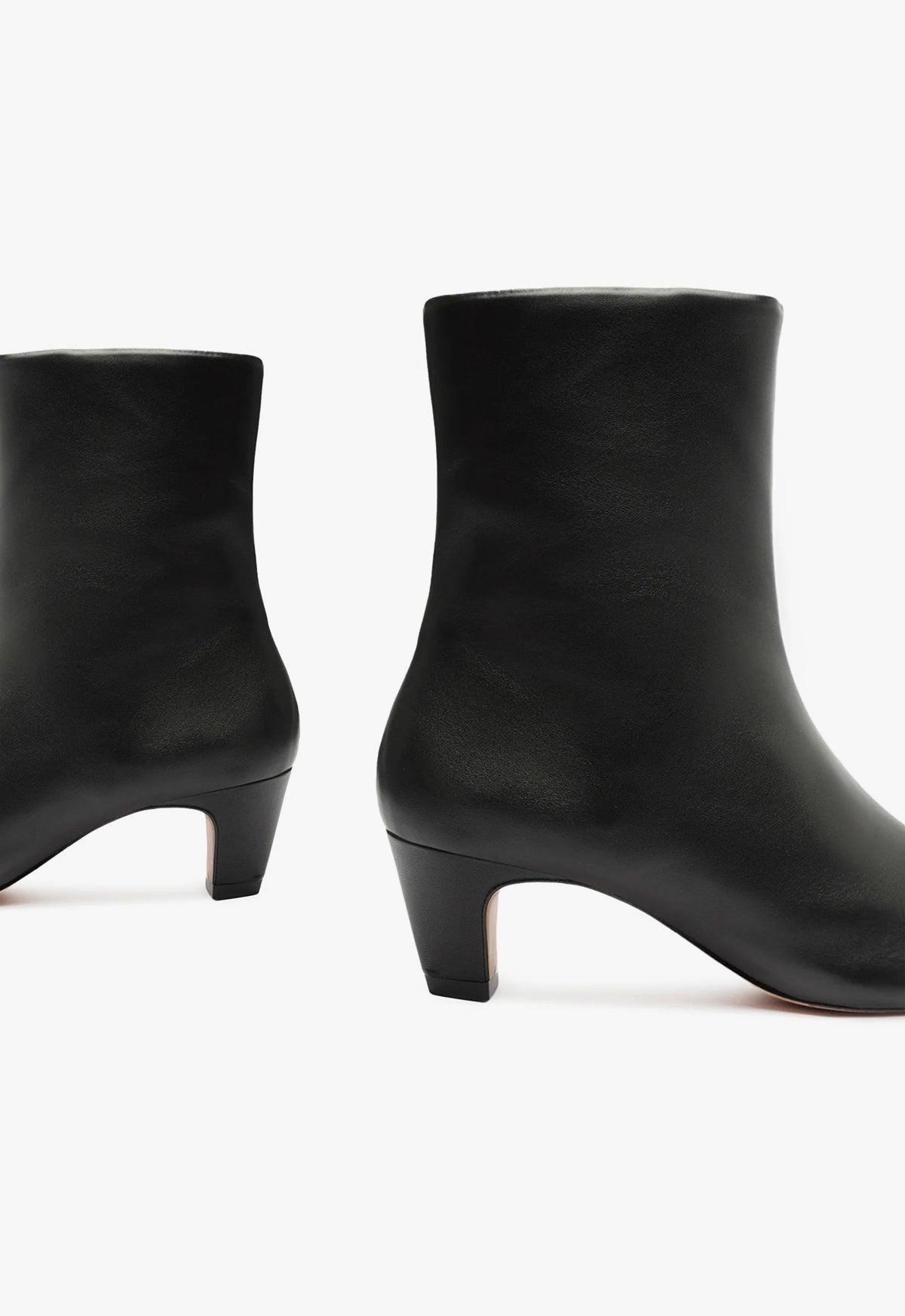 Dellia Nappa Leather Bootie Product Image