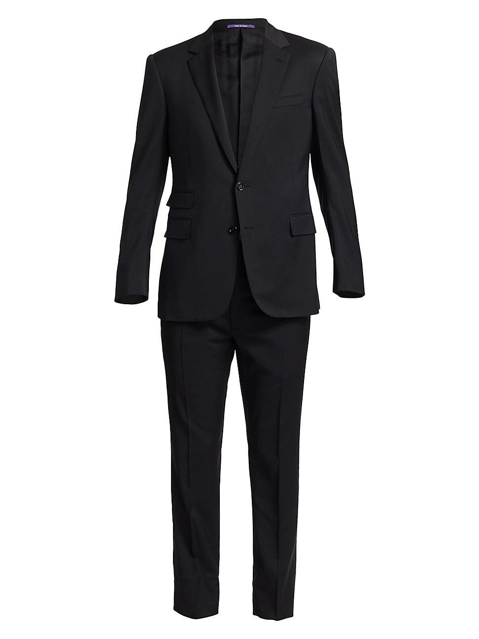 Mens Gregory Hand-Tailored Wool Serge Suit Product Image
