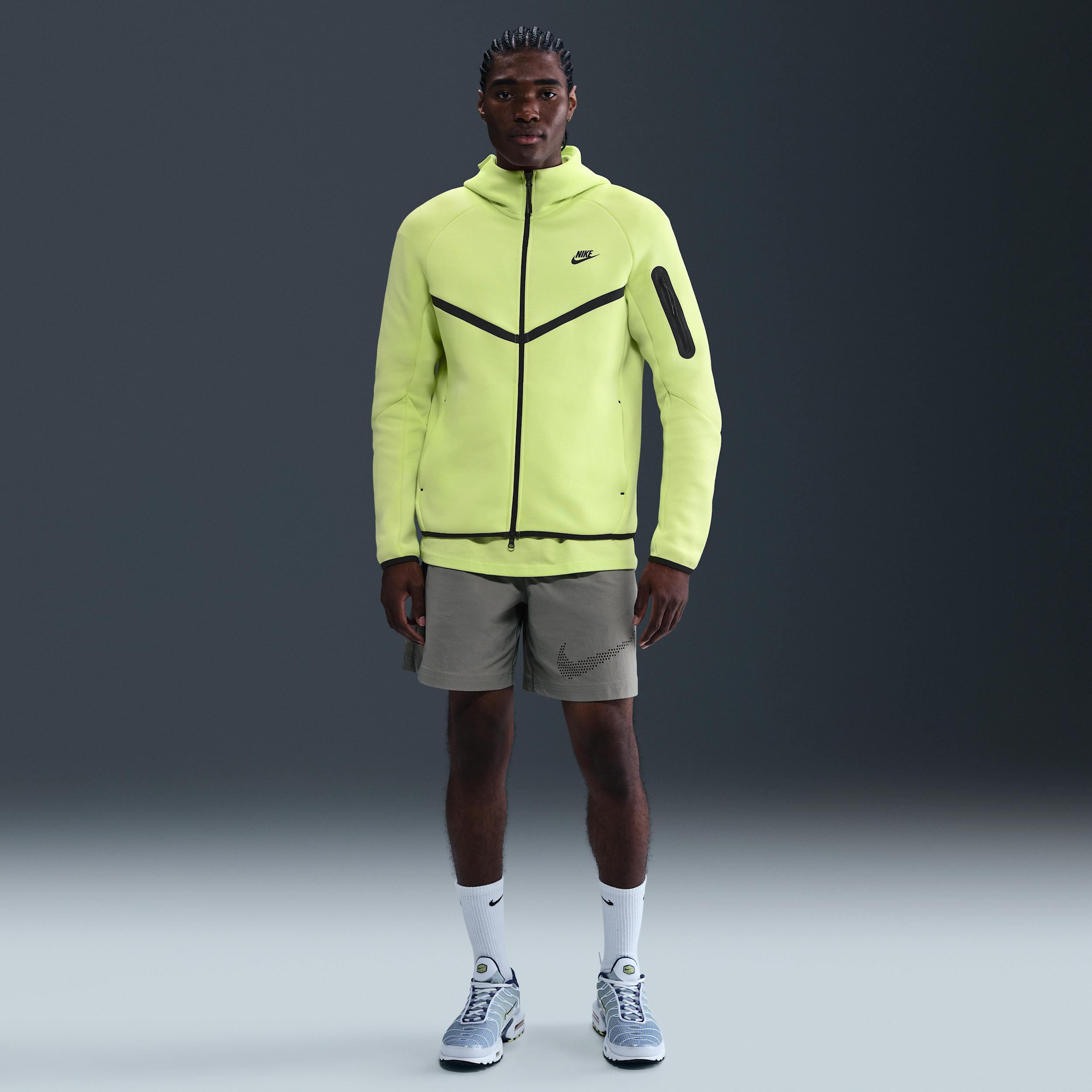 Nike Men's Tech Full-Zip Windrunner Hoodie Product Image