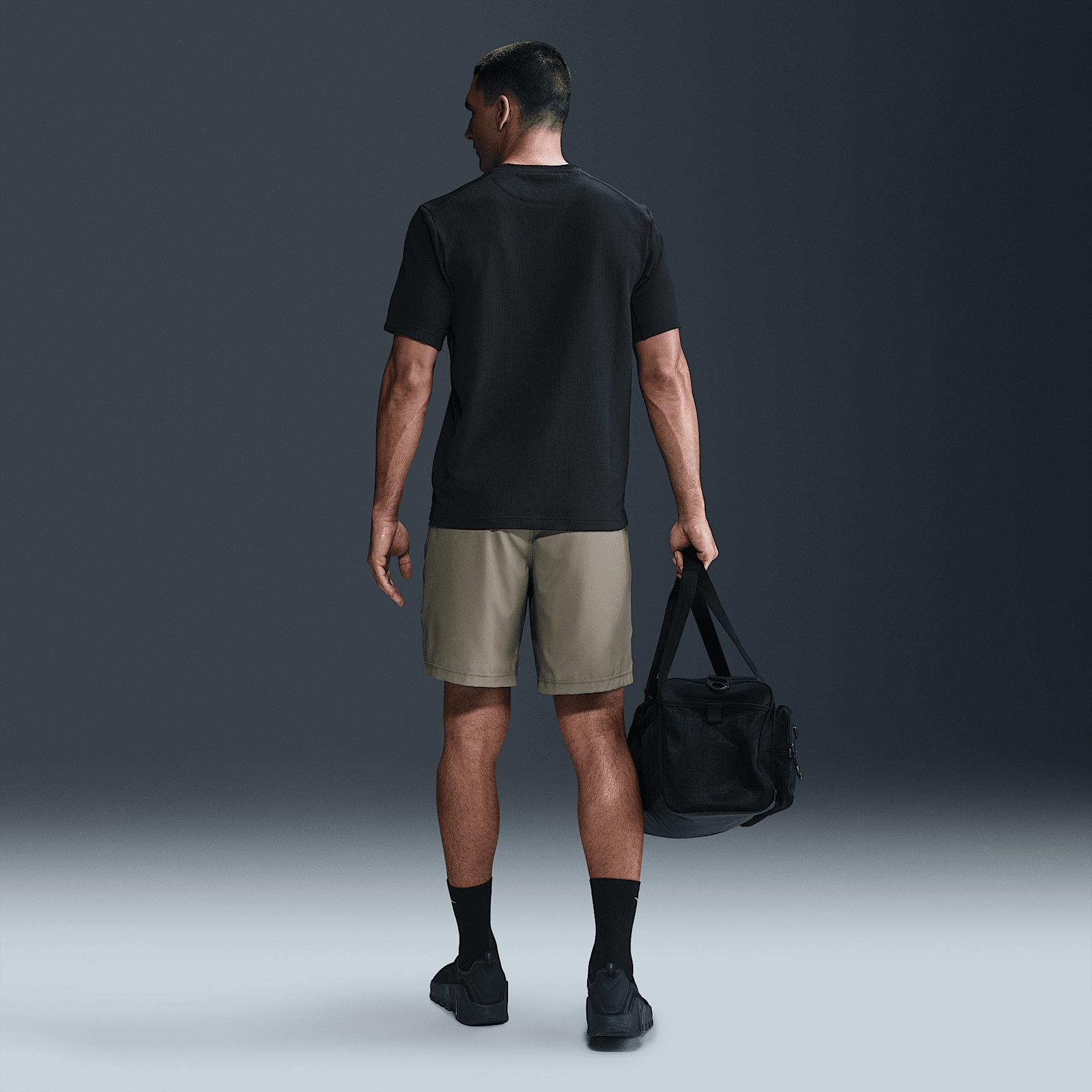 Nike Men's Primary Dri-FIT Seersucker Short-Sleeve Versatile Top Product Image