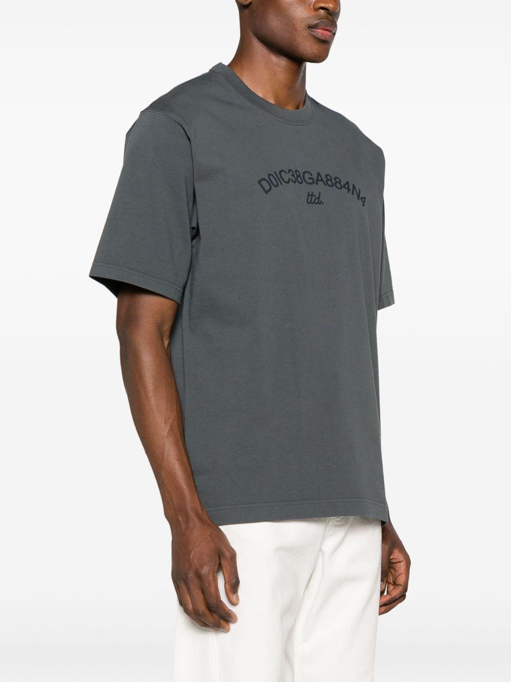 logo-appliqué cotton T-shirt  Product Image