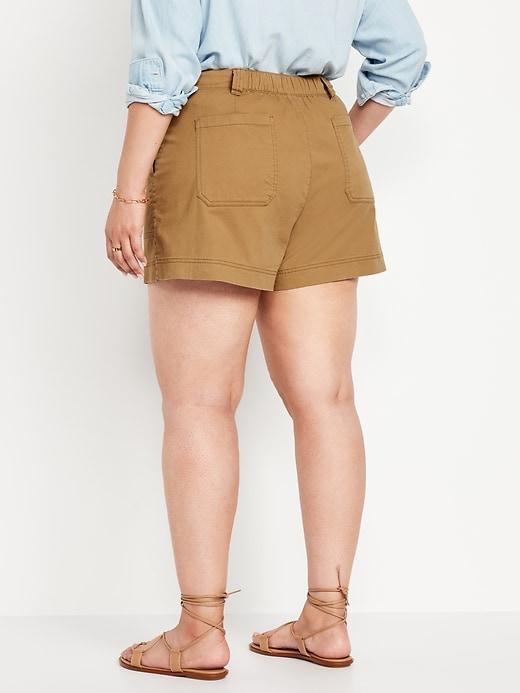 High-Waisted OGC Chino Shorts -- 3.5-inch inseam Product Image
