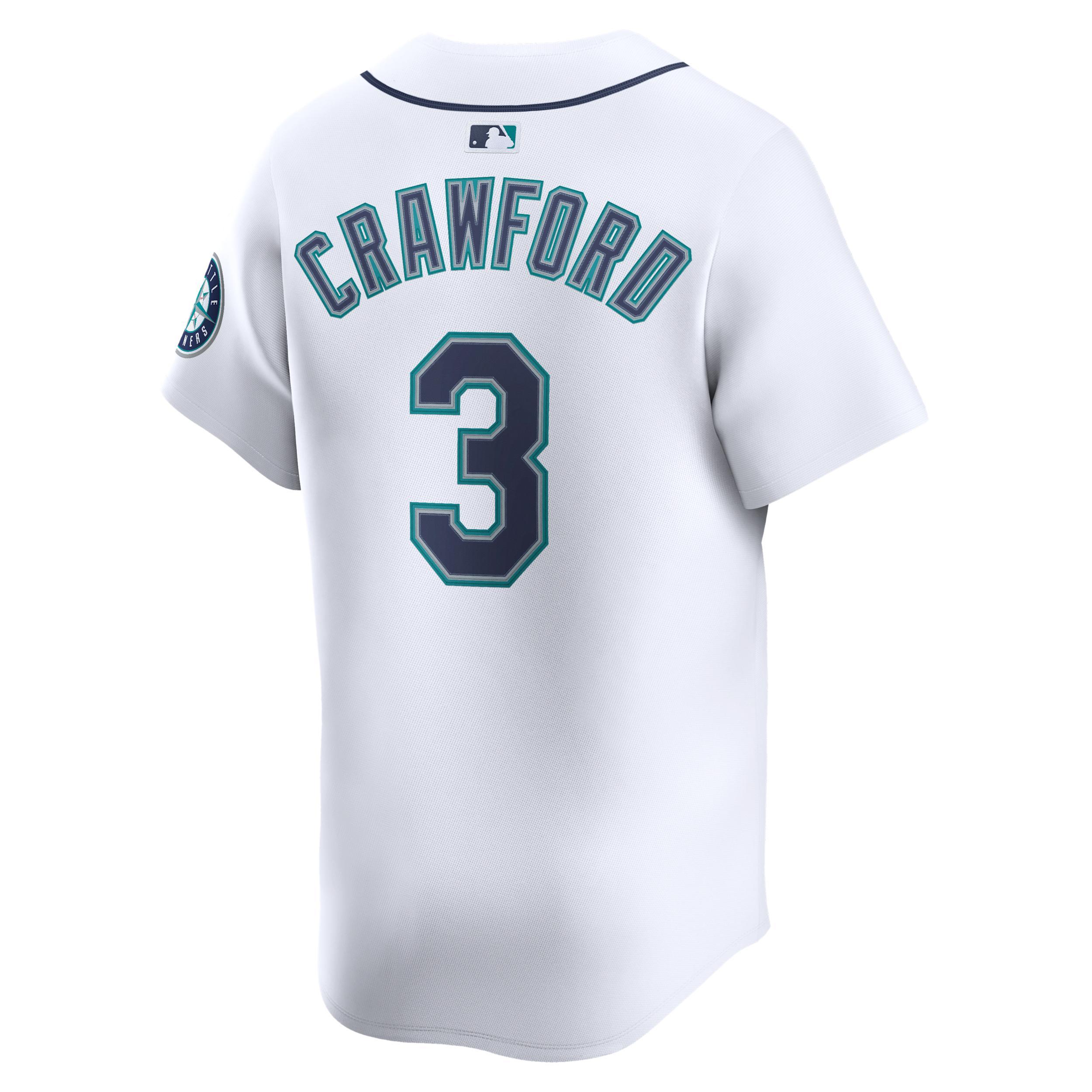 Cal Raleigh Seattle Mariners Men's Nike Dri-FIT ADV MLB Limited Jersey Product Image