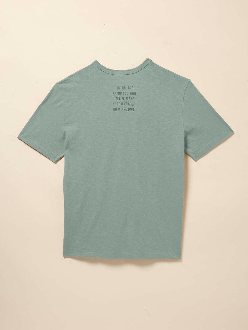 DIRT Sunwashed Regenerative Cotton Tee - Sage Creek Product Image
