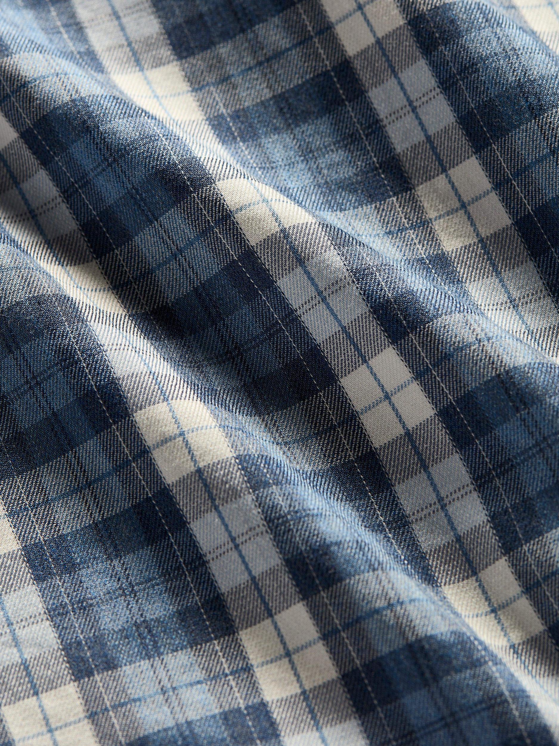 Movement™ Shirt Classic Fit - Seaside Blue Plaid Male Product Image