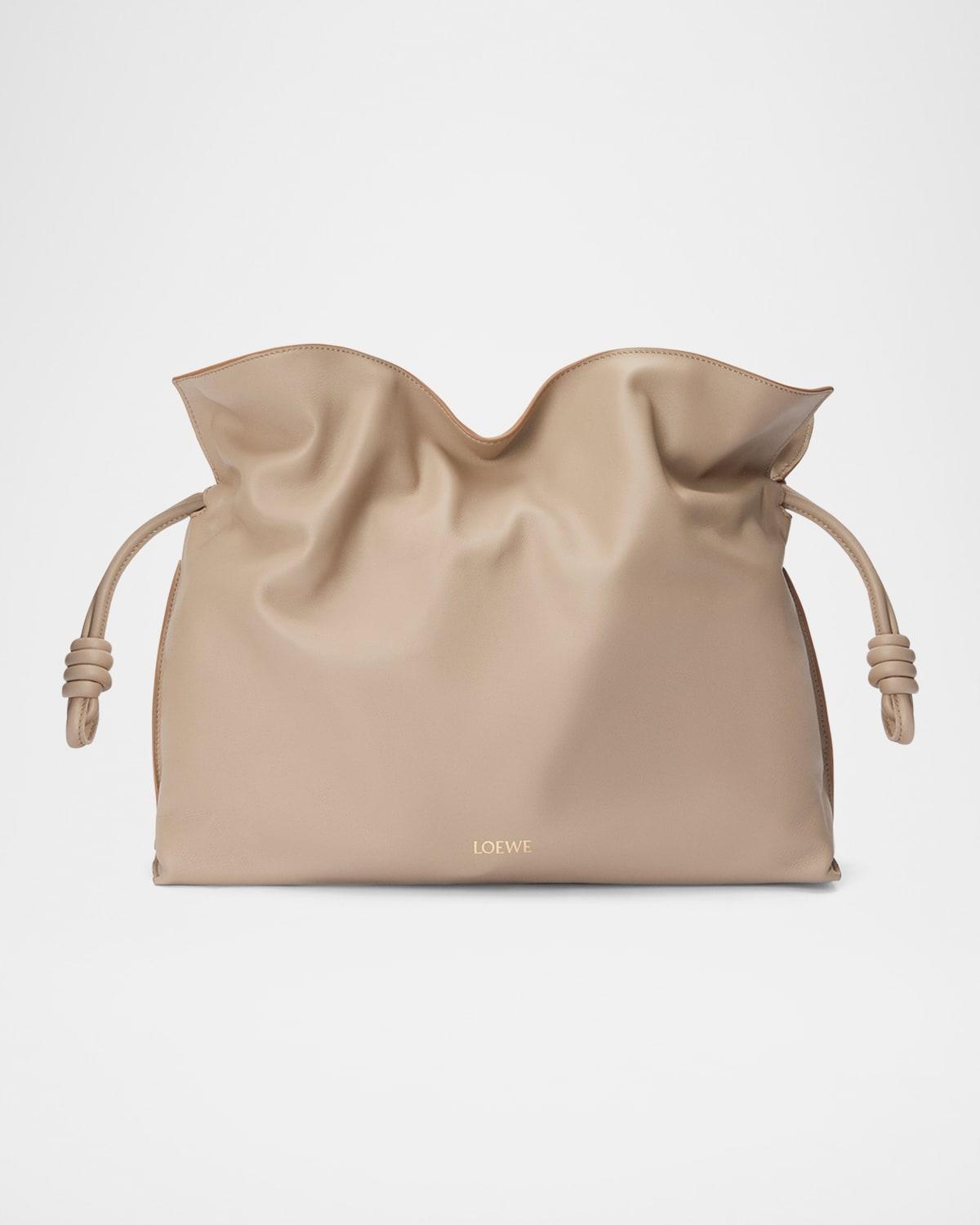 Womens Large Flamenco Knot Hobo Bag Product Image