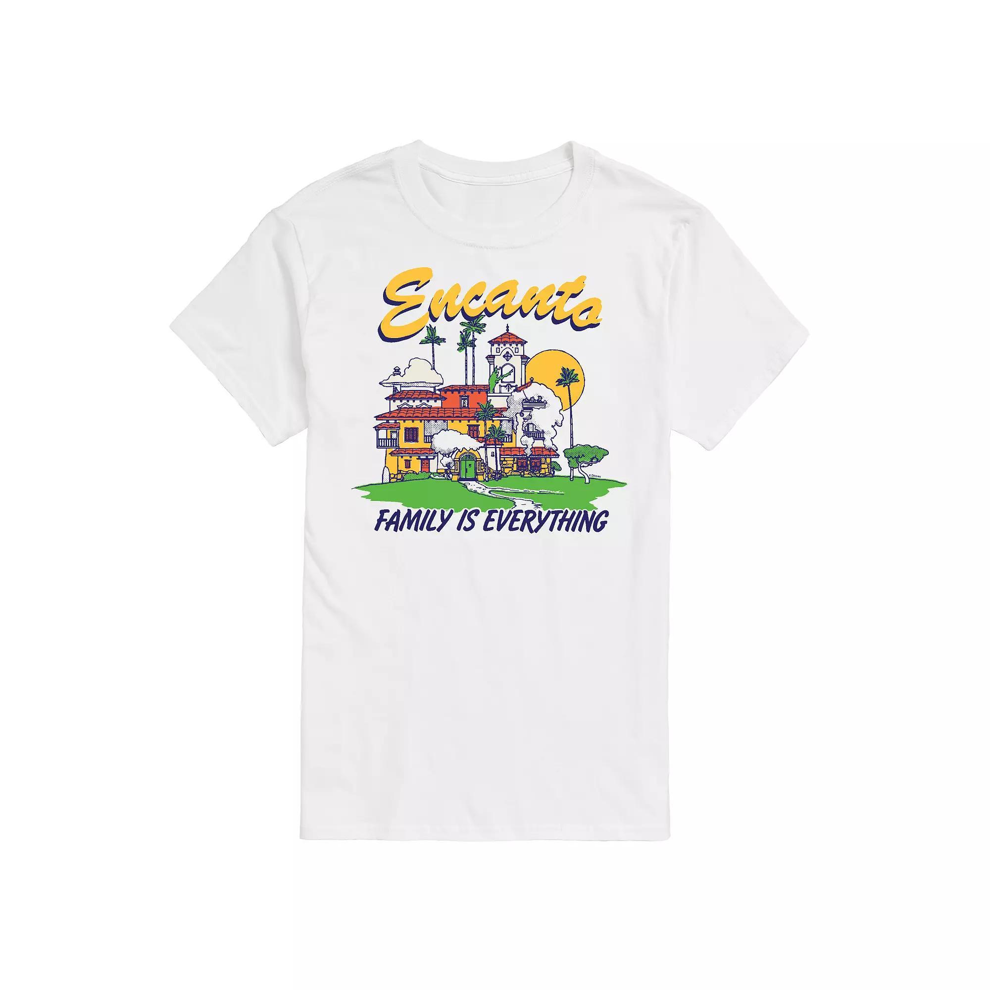 Big & Tall Disneys Encanto Family Tee, Mens Product Image