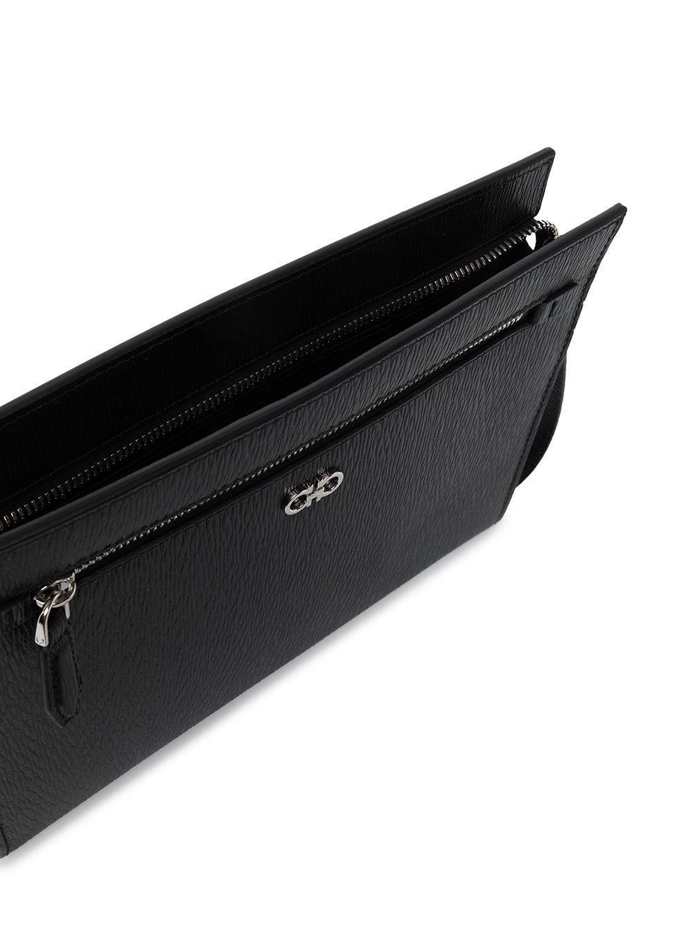 Gancini logo-embellished pouch Product Image