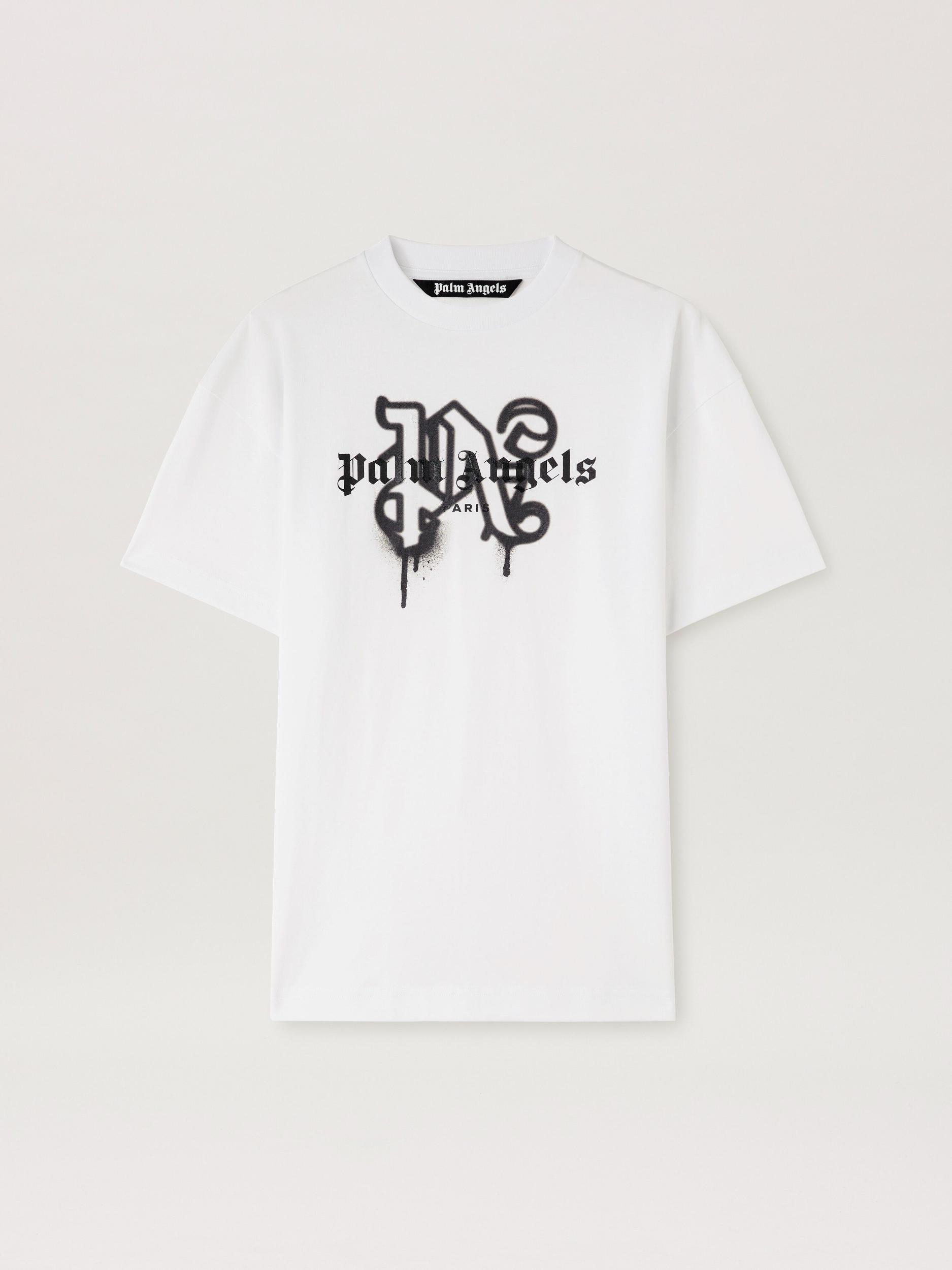 PARIS MONOGRAM SPRAY TEE Product Image