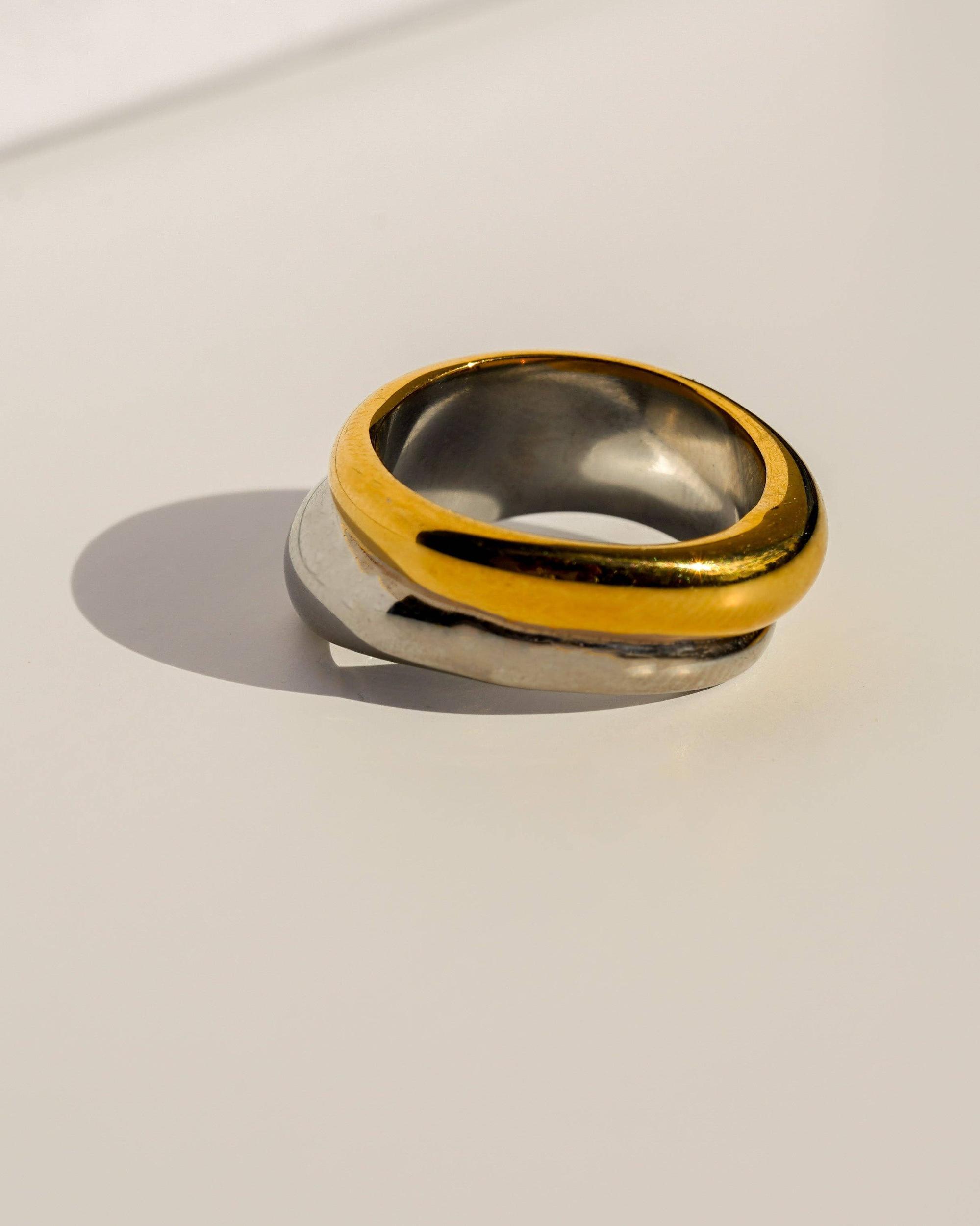 KOZAKH - Two Tone Ring Product Image
