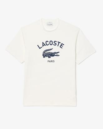 Signature Print Cotton T-shirt Product Image