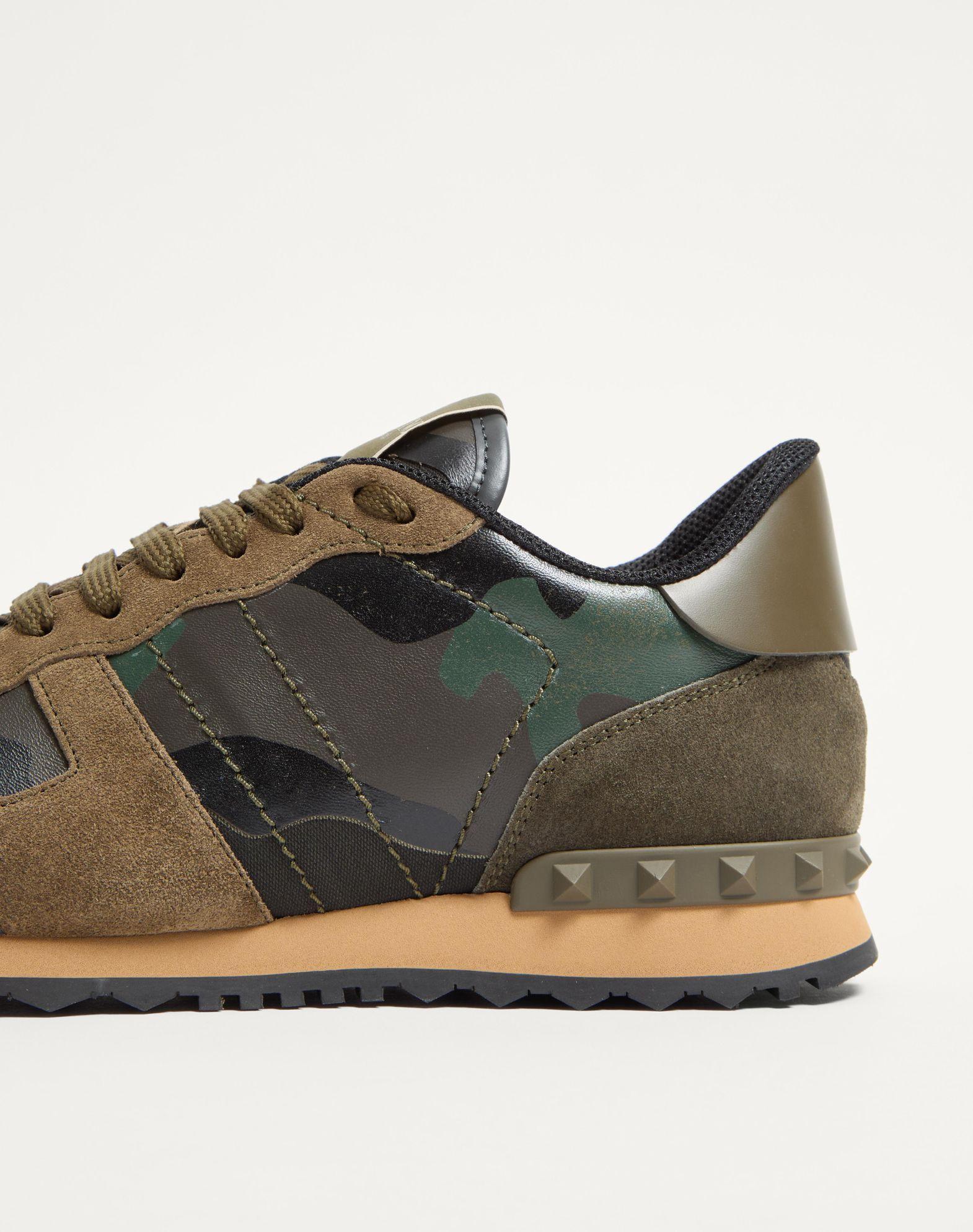 Camouflage Rockrunner Sneaker Product Image