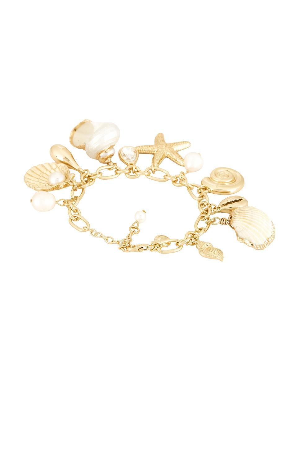 Linda Shell Bracelet BaubleBar Product Image