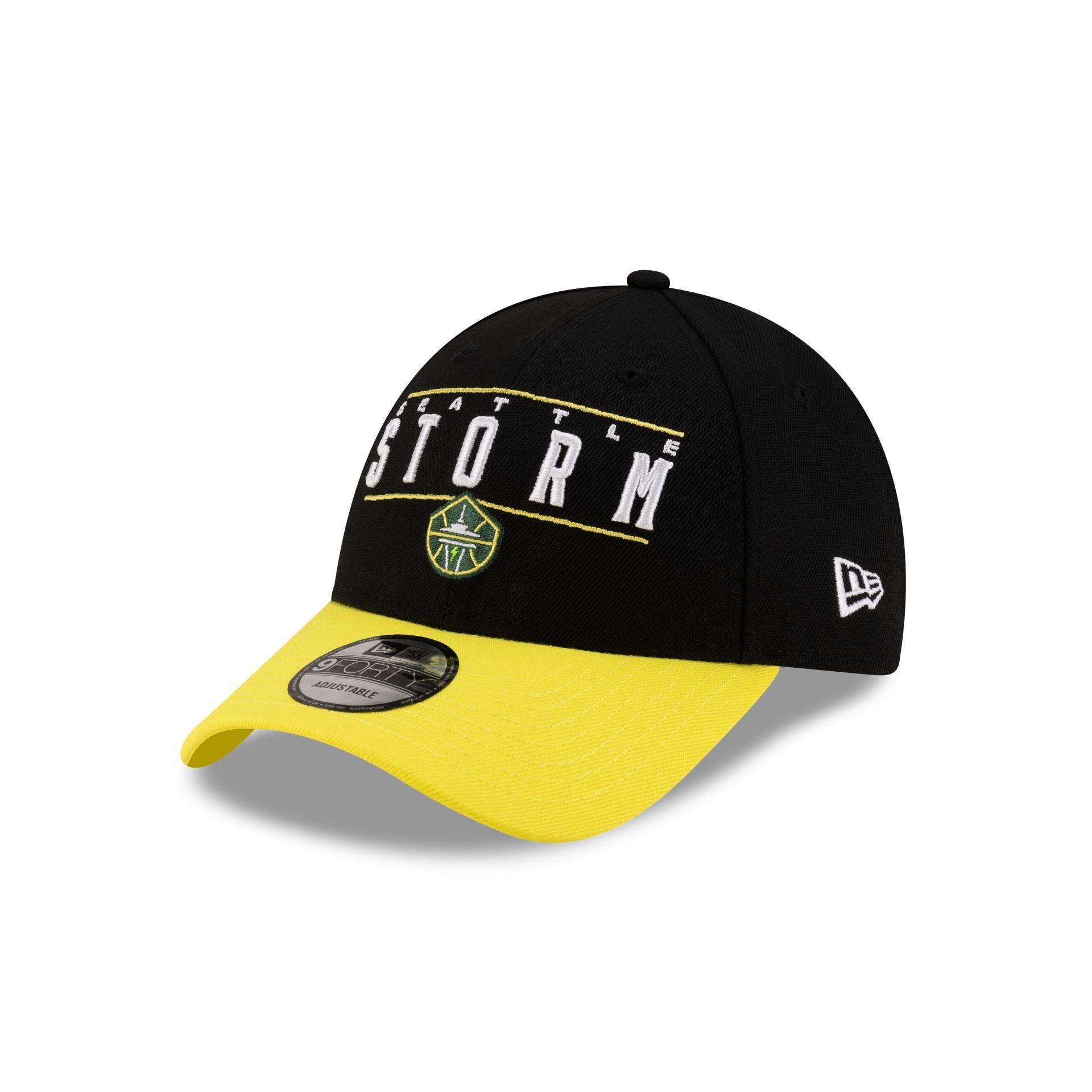 Seattle Storm 2025 Draft 9FORTY Snapback Hat Male Product Image
