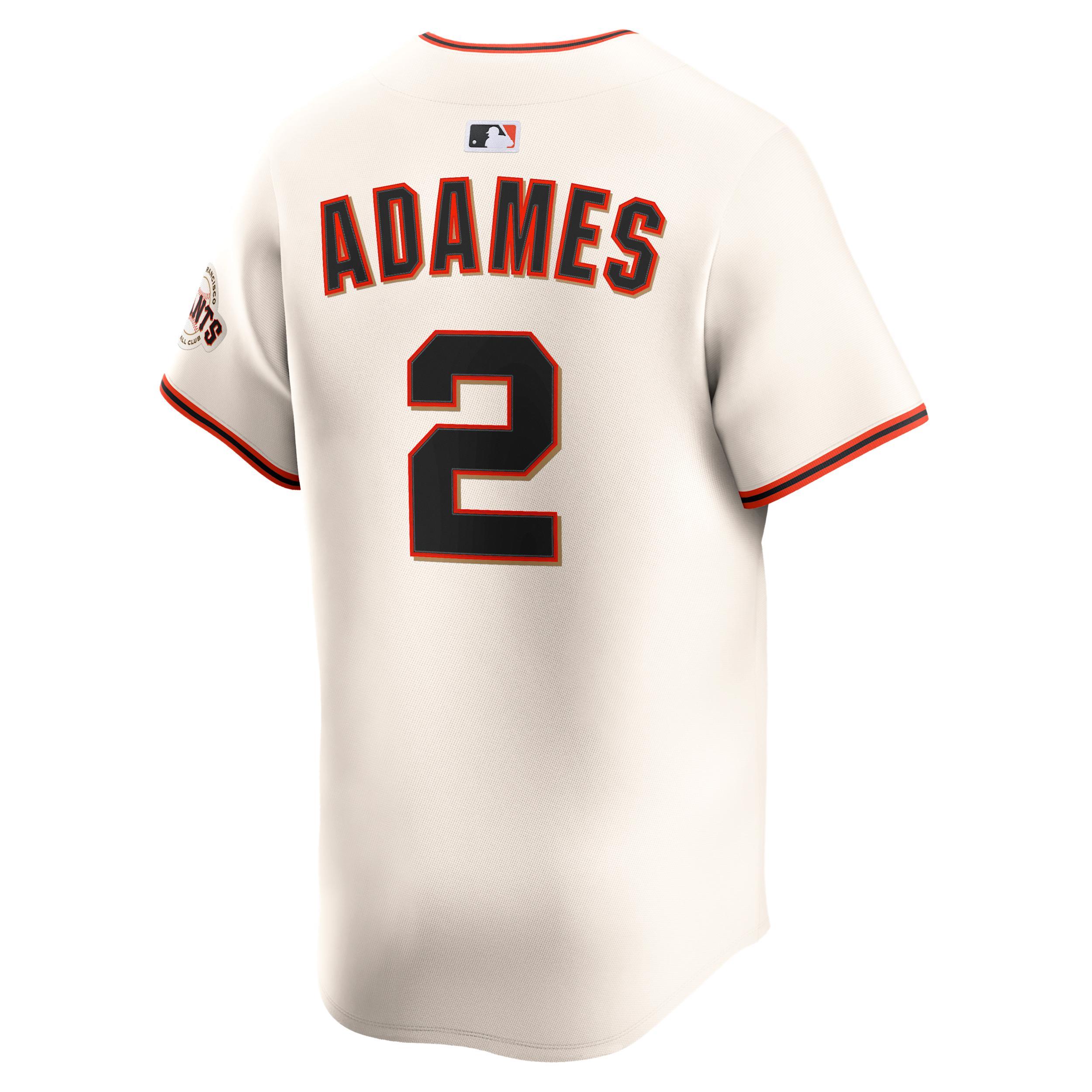 Willy Adames San Francisco Giants Nike Men's Dri-FIT ADV MLB Limited Jersey Product Image