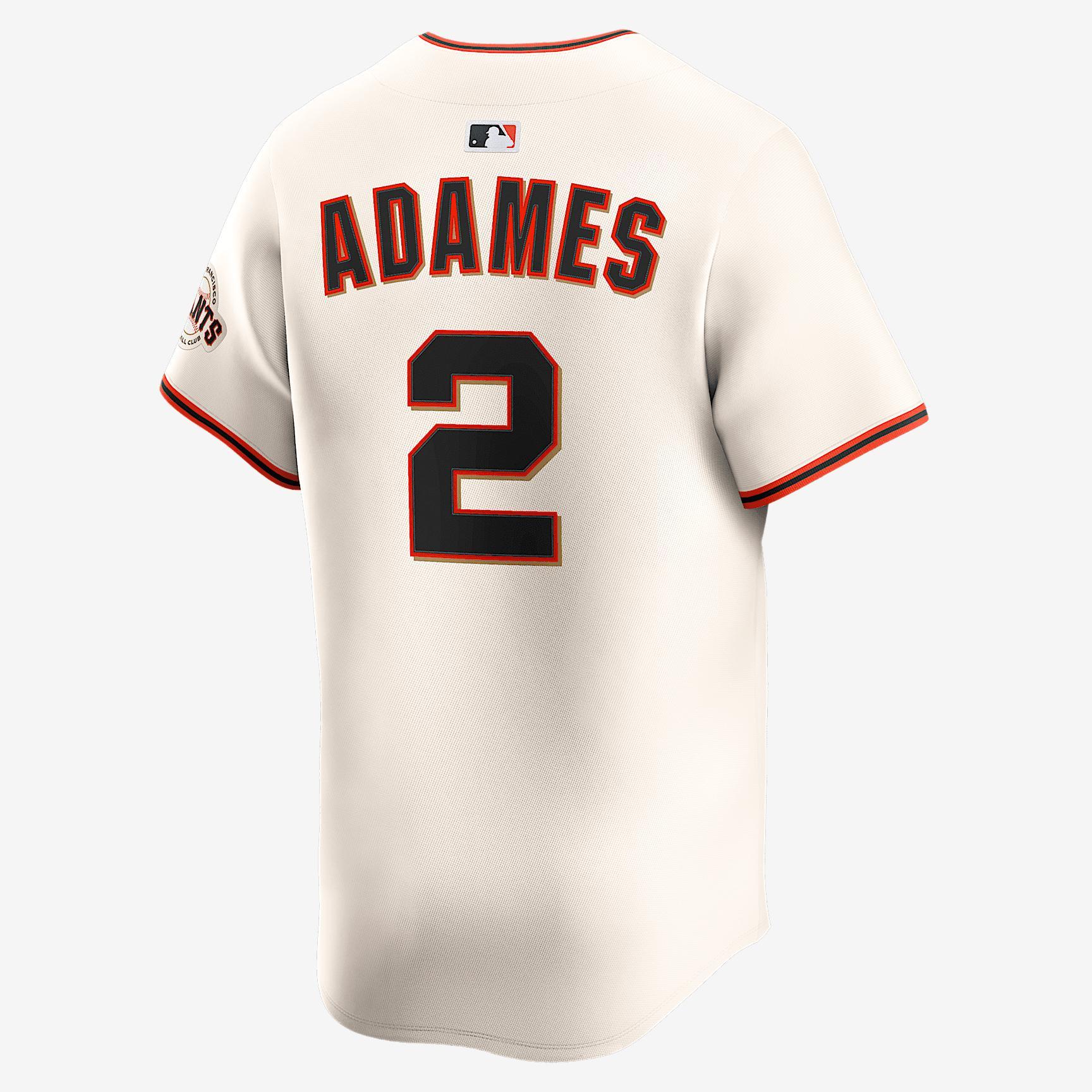 Willy Adames San Francisco Giants Nike Men's Dri-FIT ADV MLB Limited Jersey Product Image