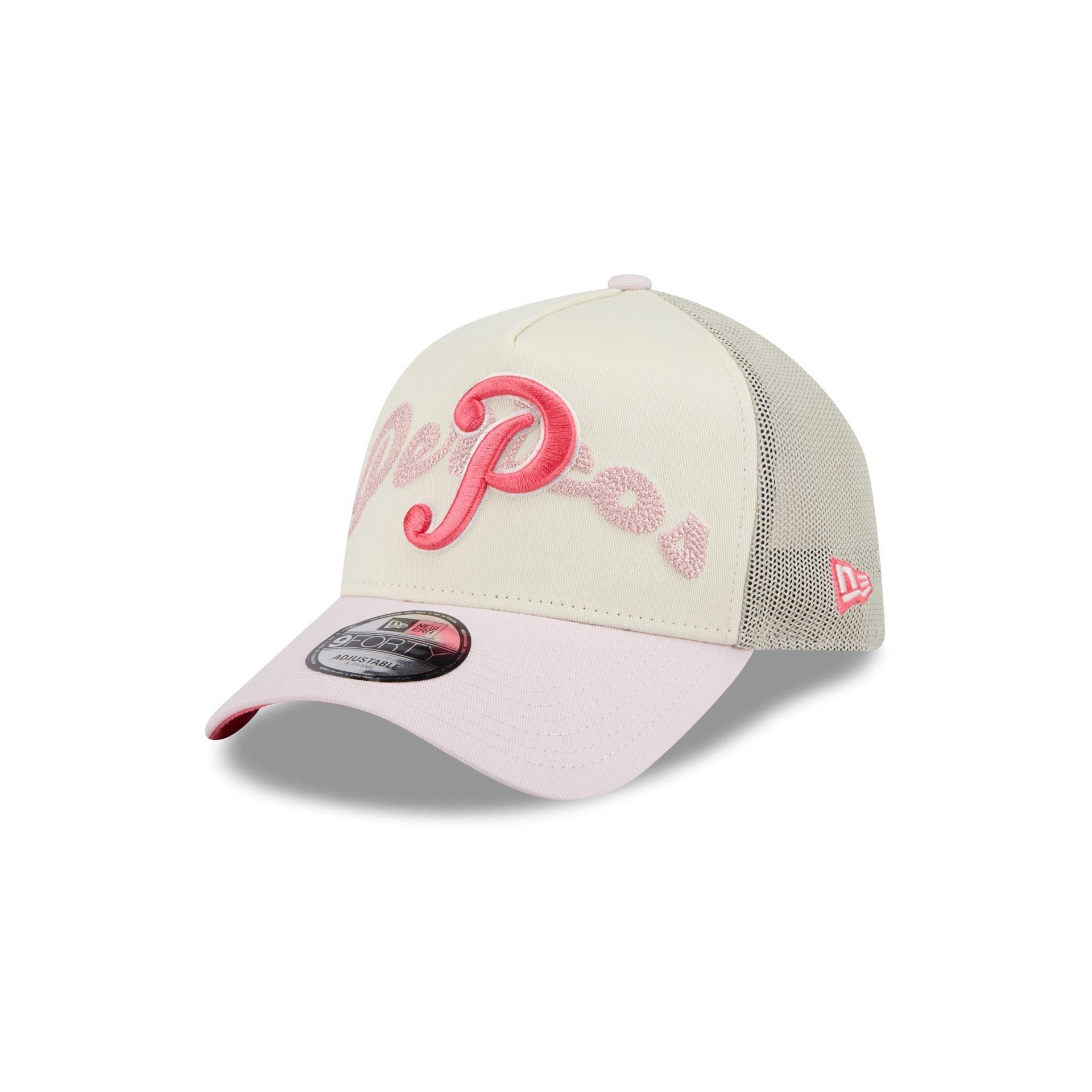 Pericos de Puebla Stacked Wordmark 9FORTY A-Frame Snapback Hat Male Product Image