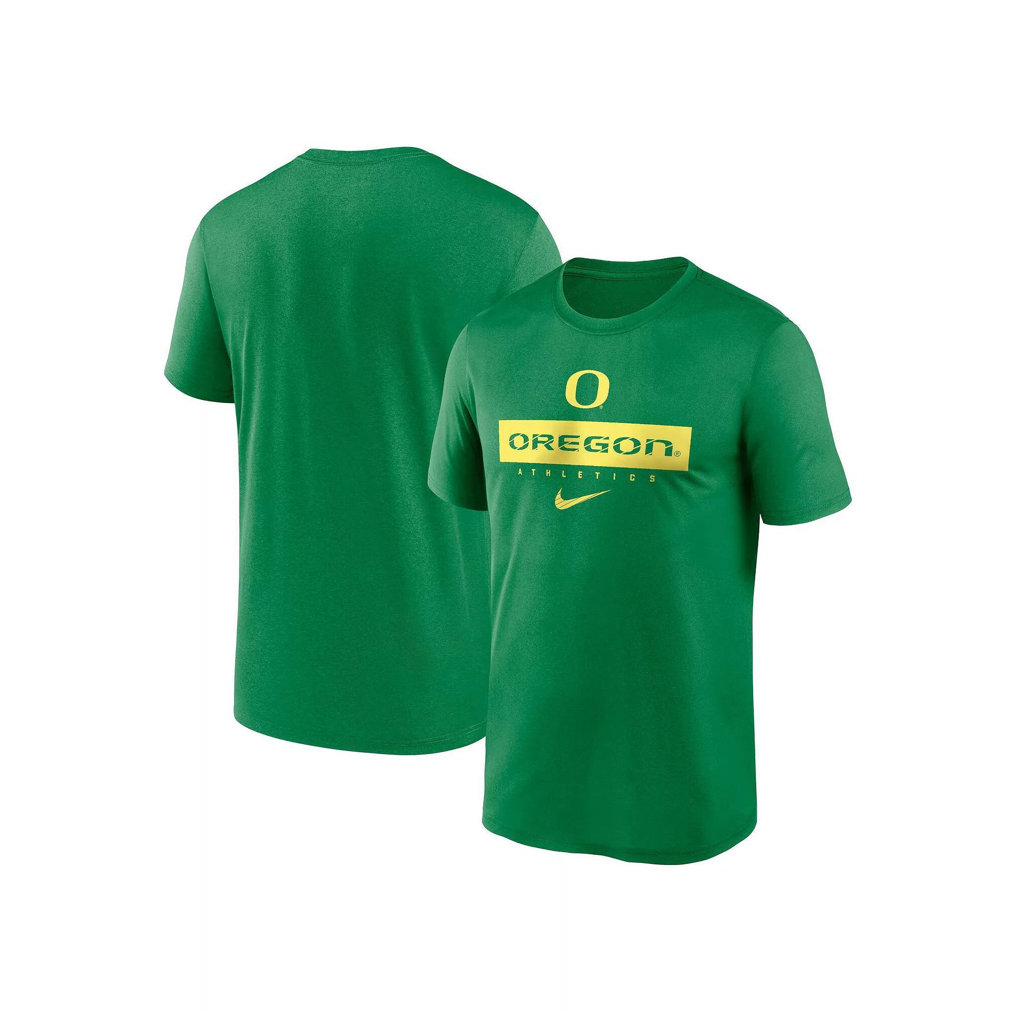 Men's Nike Black Iowa Hawkeyes 2024 Sideline Legend Performance T-Shirt, Size: Medium Product Image