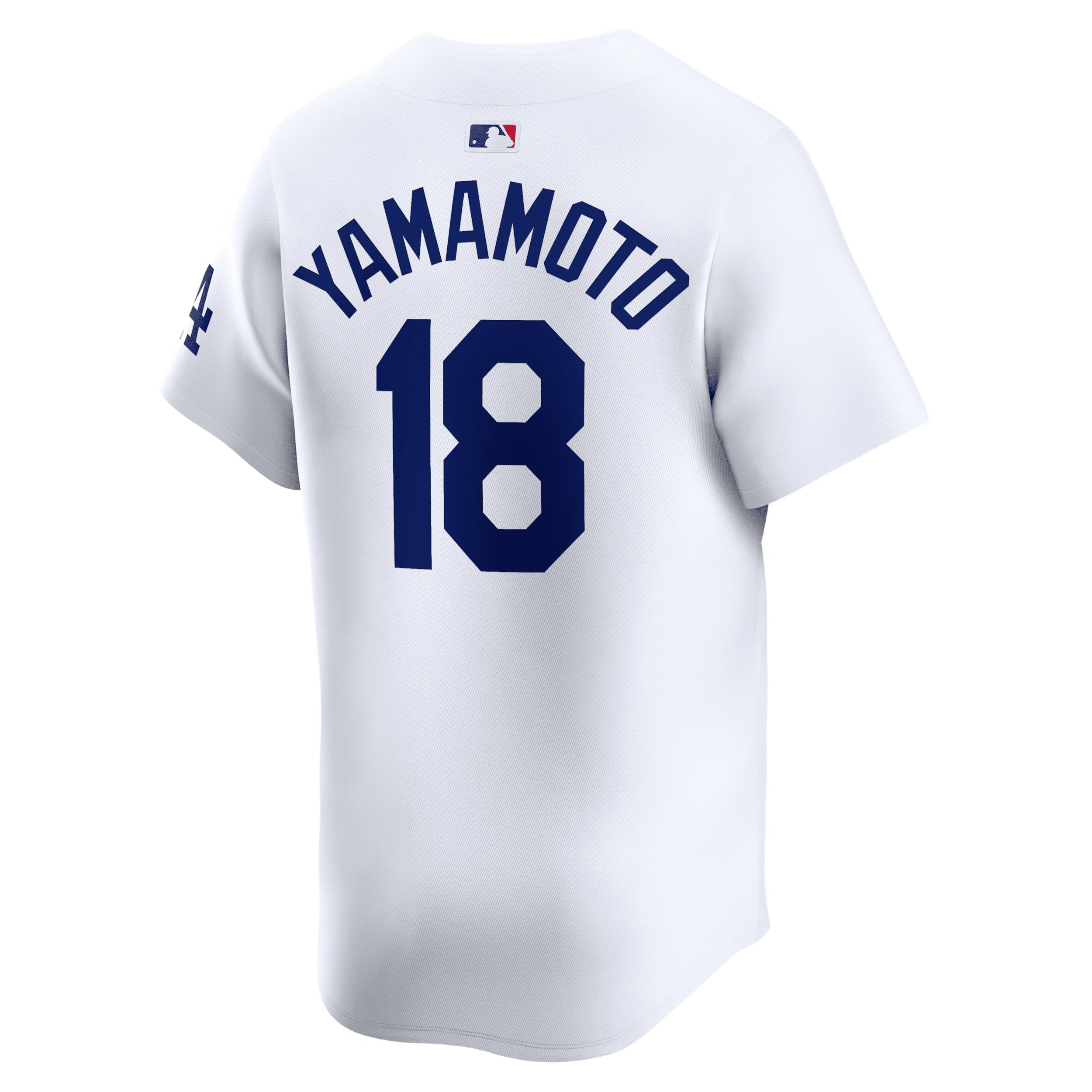 Yoshinobu Yamamoto Los Angeles Dodgers Nike Men's Dri-FIT ADV MLB Limited Jersey Product Image
