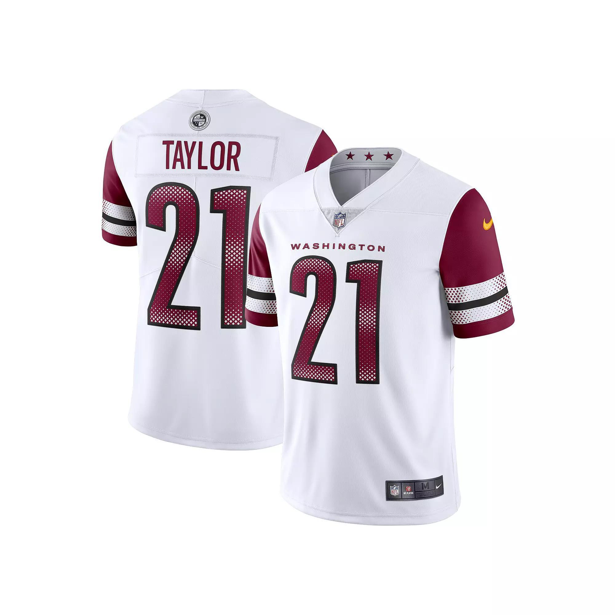 Men's Nike Sean Taylor White Washington Commanders 2022 Retired Player Limited Jersey, Size: Large, Wft White Product Image