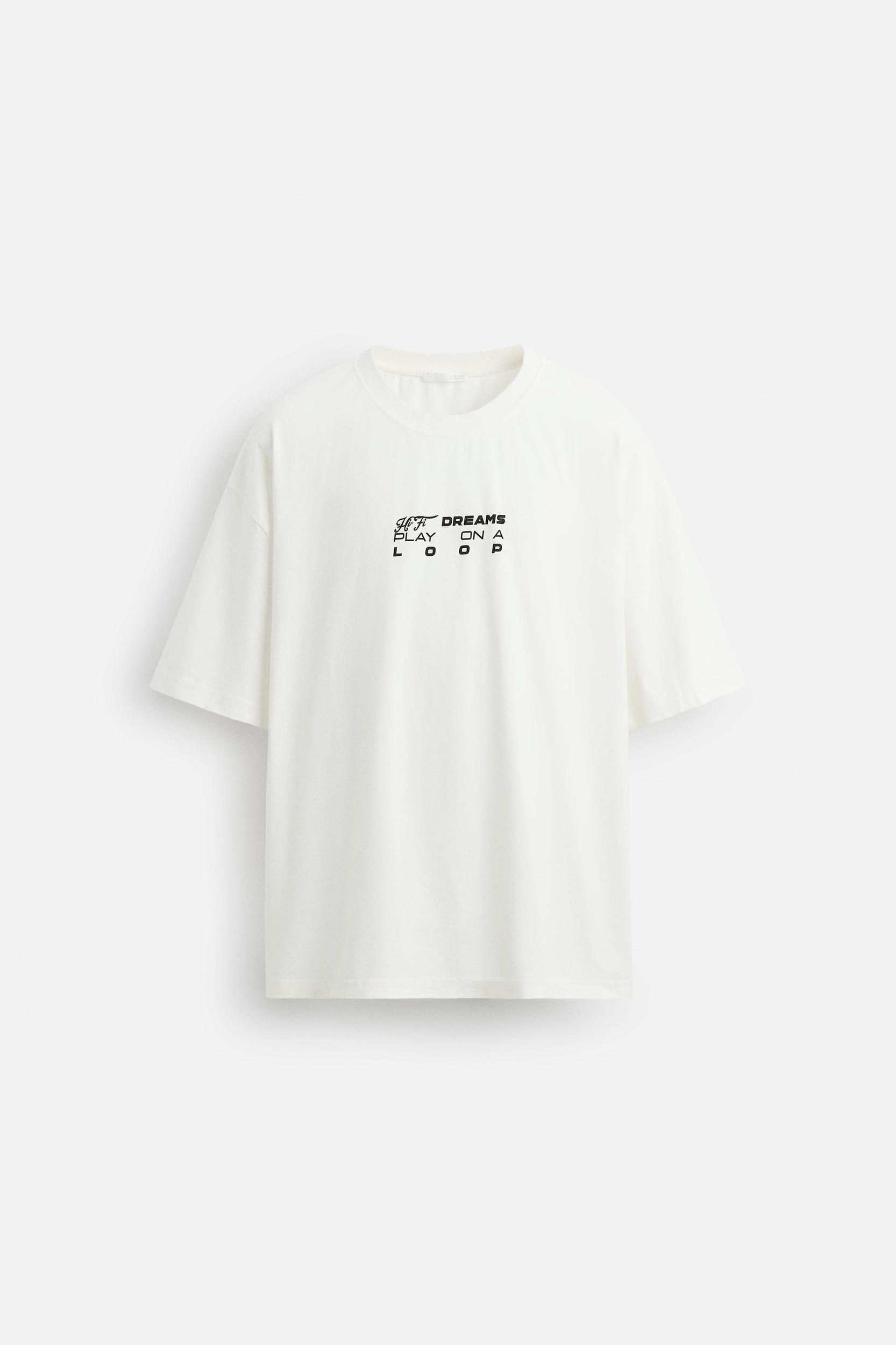 PRINTED GRAPHIC T-SHIRT Product Image