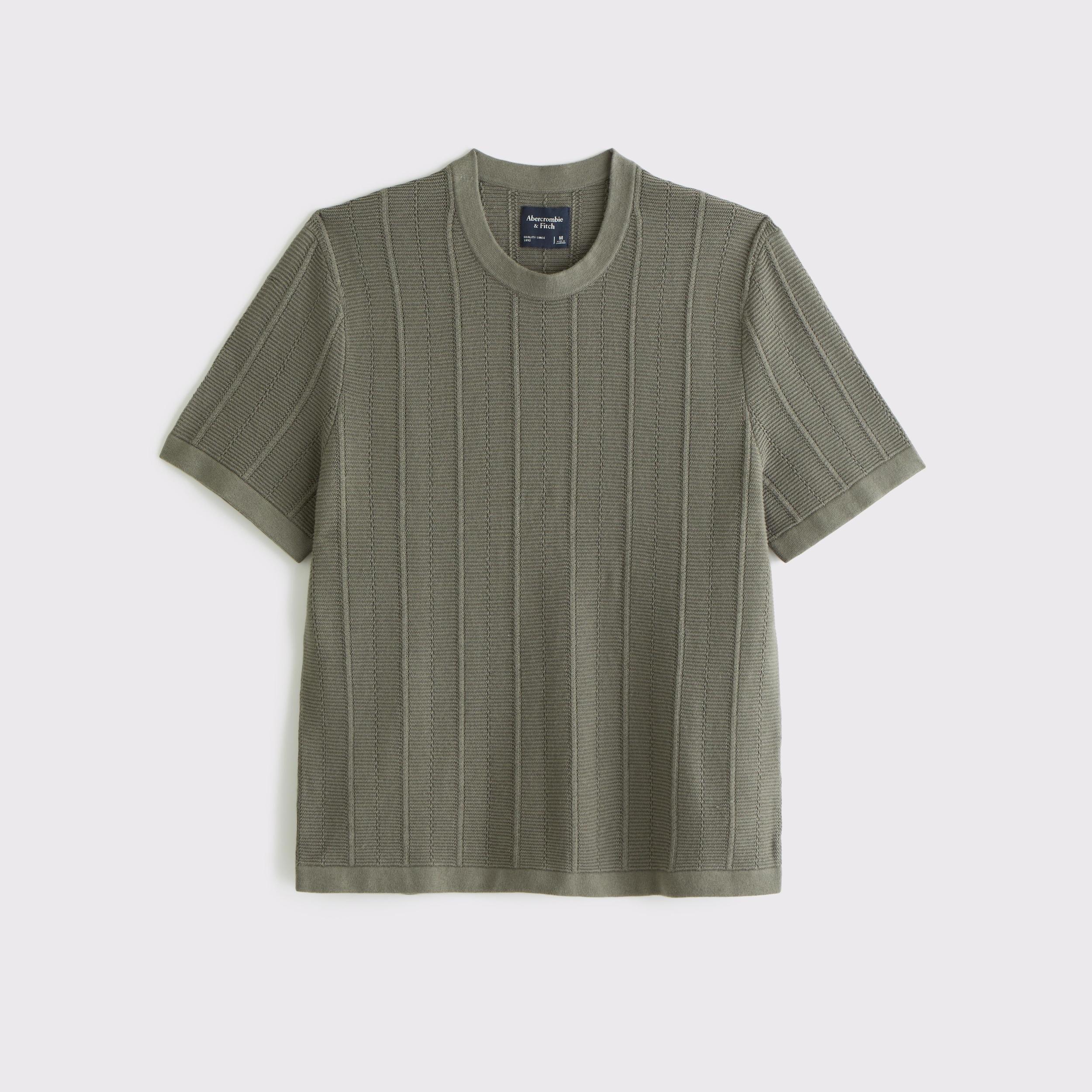 Stitched Sweater Tee Product Image