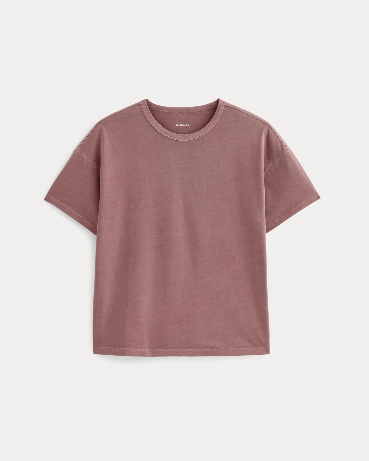 The Boyfriend Tee in Essential Cotton Product Image